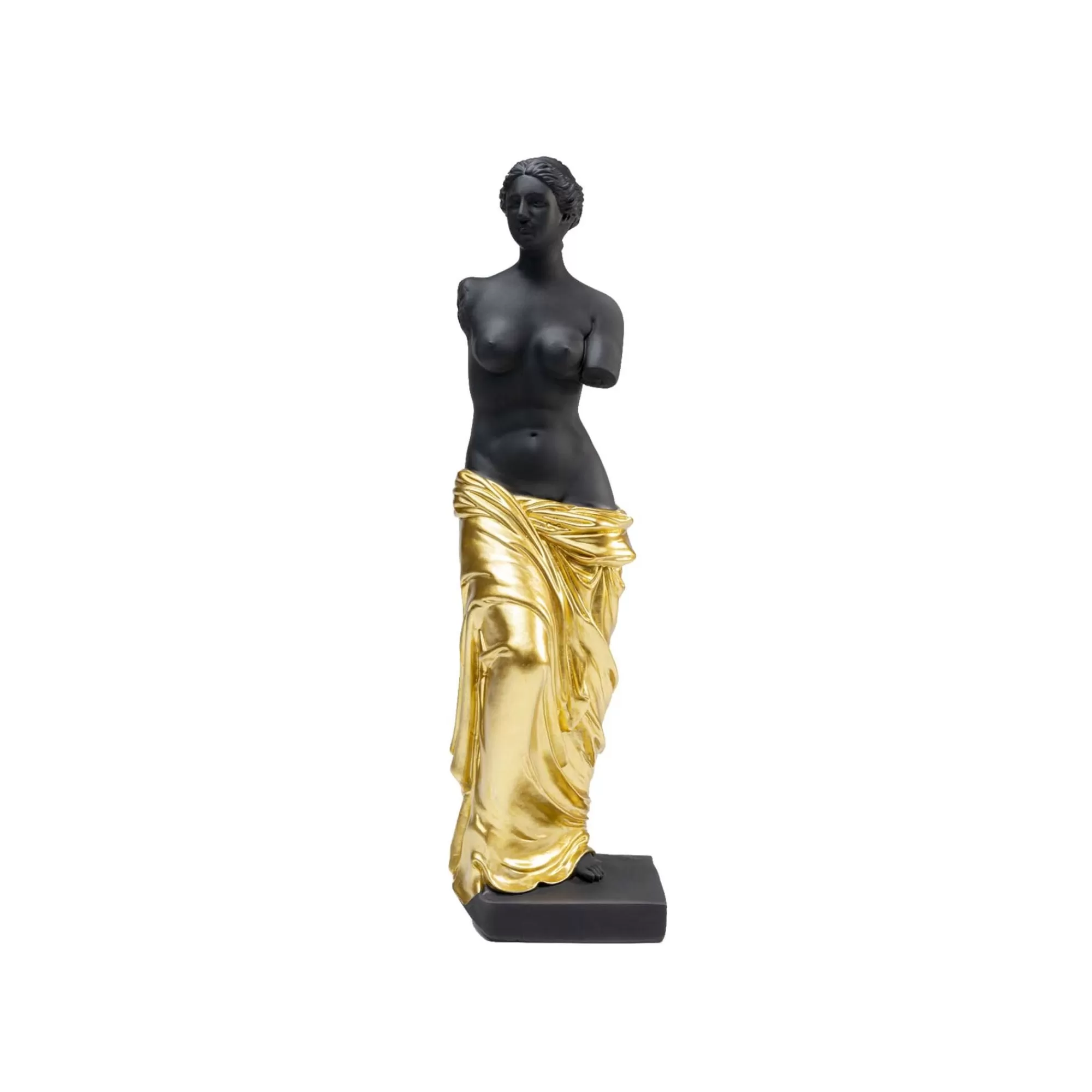 KARE Design Déco Femme Antique Noire Et Dorée ^ Déco