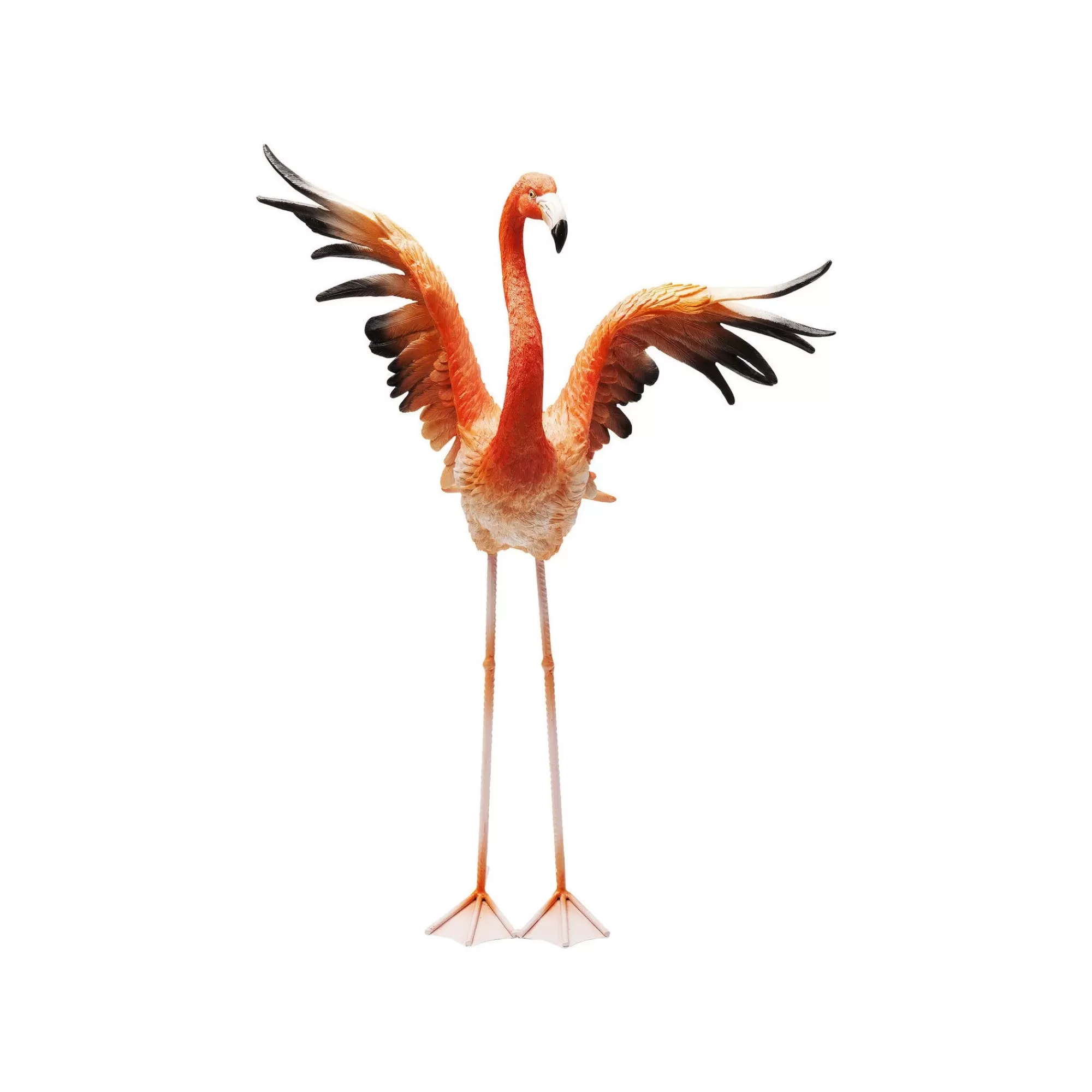 KARE Design Déco Flamant Rose 66cm ^ Déco