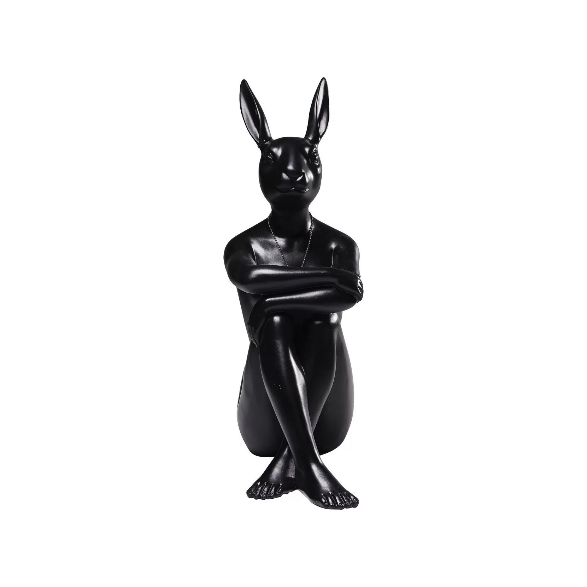 KARE Design Déco Gangster Lapin Noir ^ Déco
