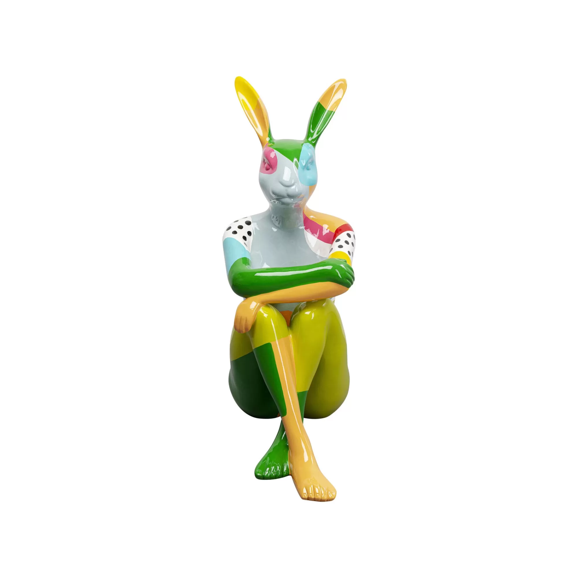 KARE Design Déco Gangster Lapin Pois XL ^ Déco