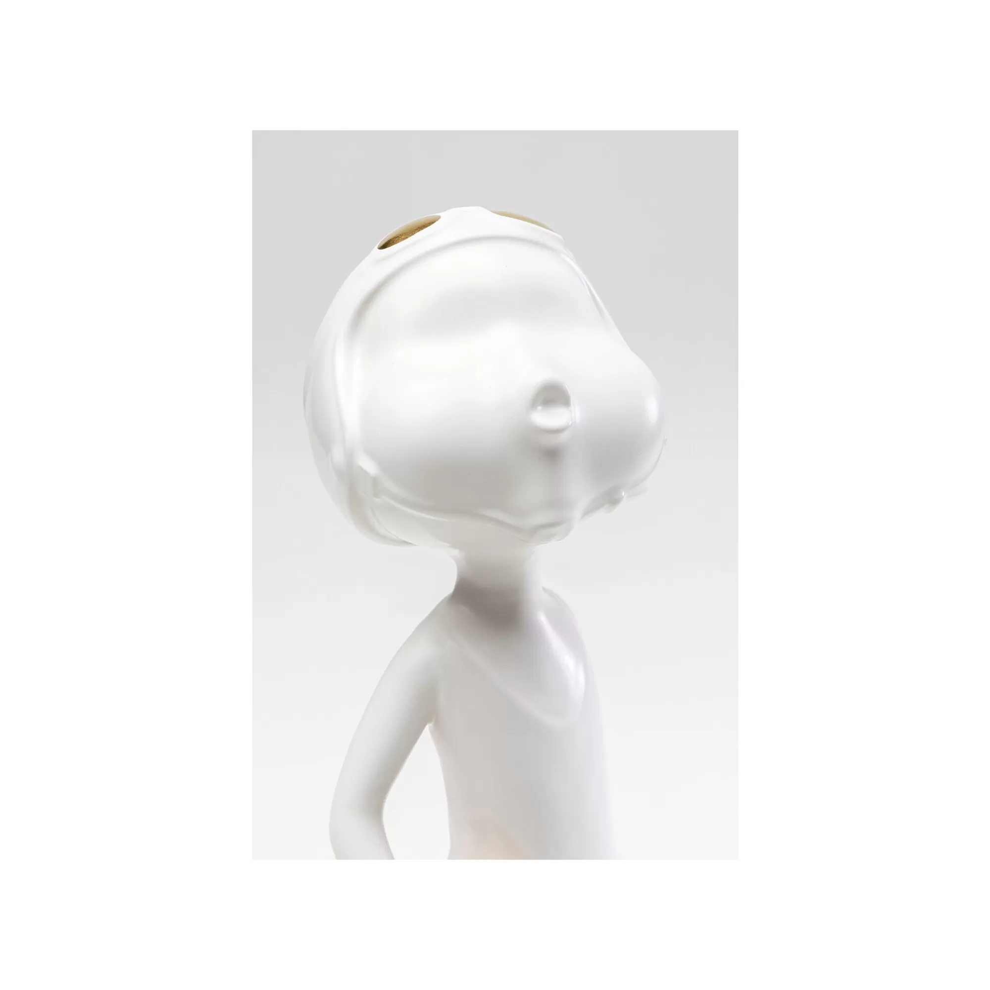 KARE Design Déco Garçon Blanc Balle Dorée ^ Déco