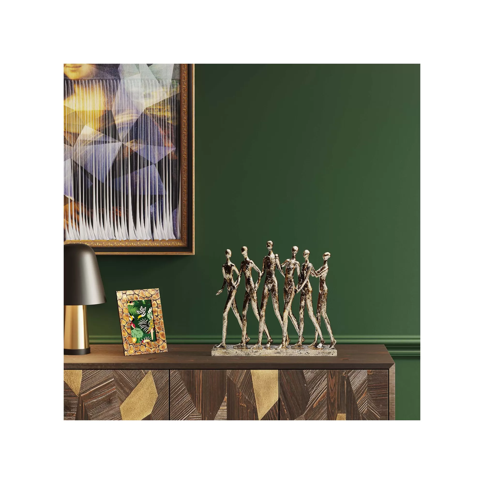 KARE Design Déco Groupe D'amis ^ Déco