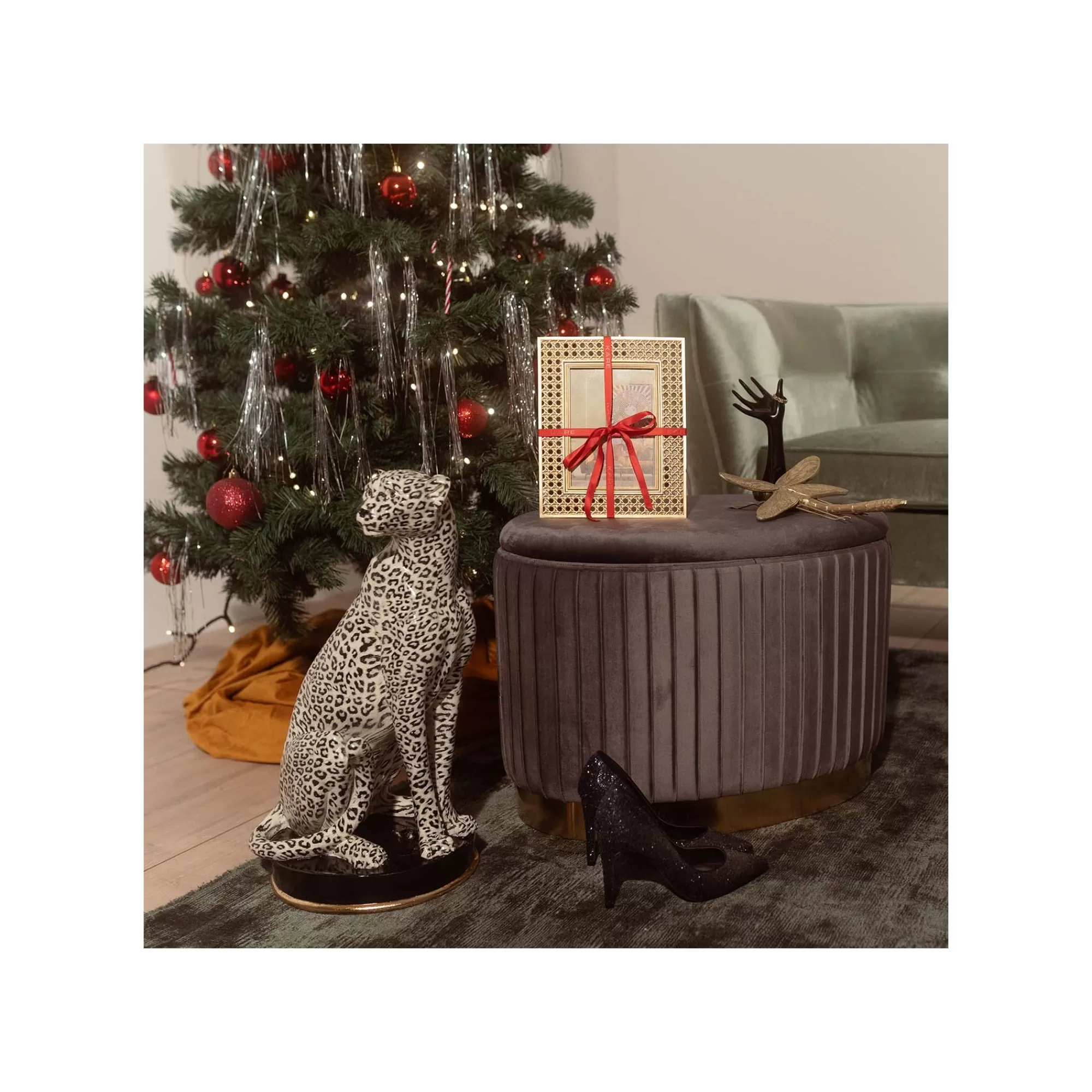 KARE Design Déco Guépard 54cm ^ Déco