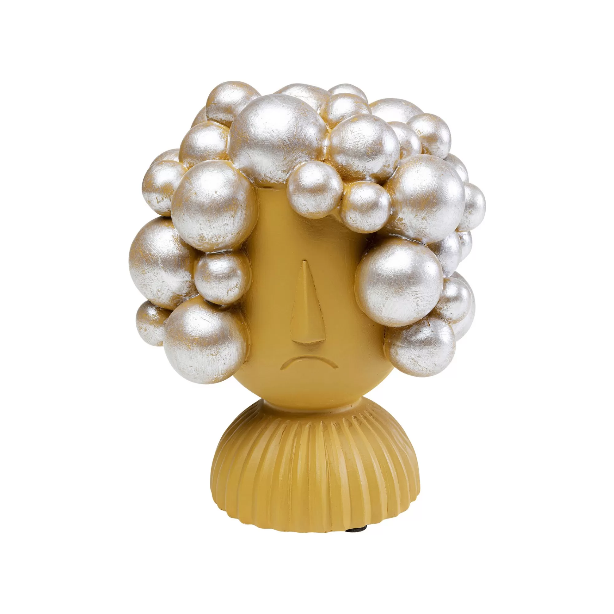 KARE Design Déco Hairstyle Jaune ^ Déco