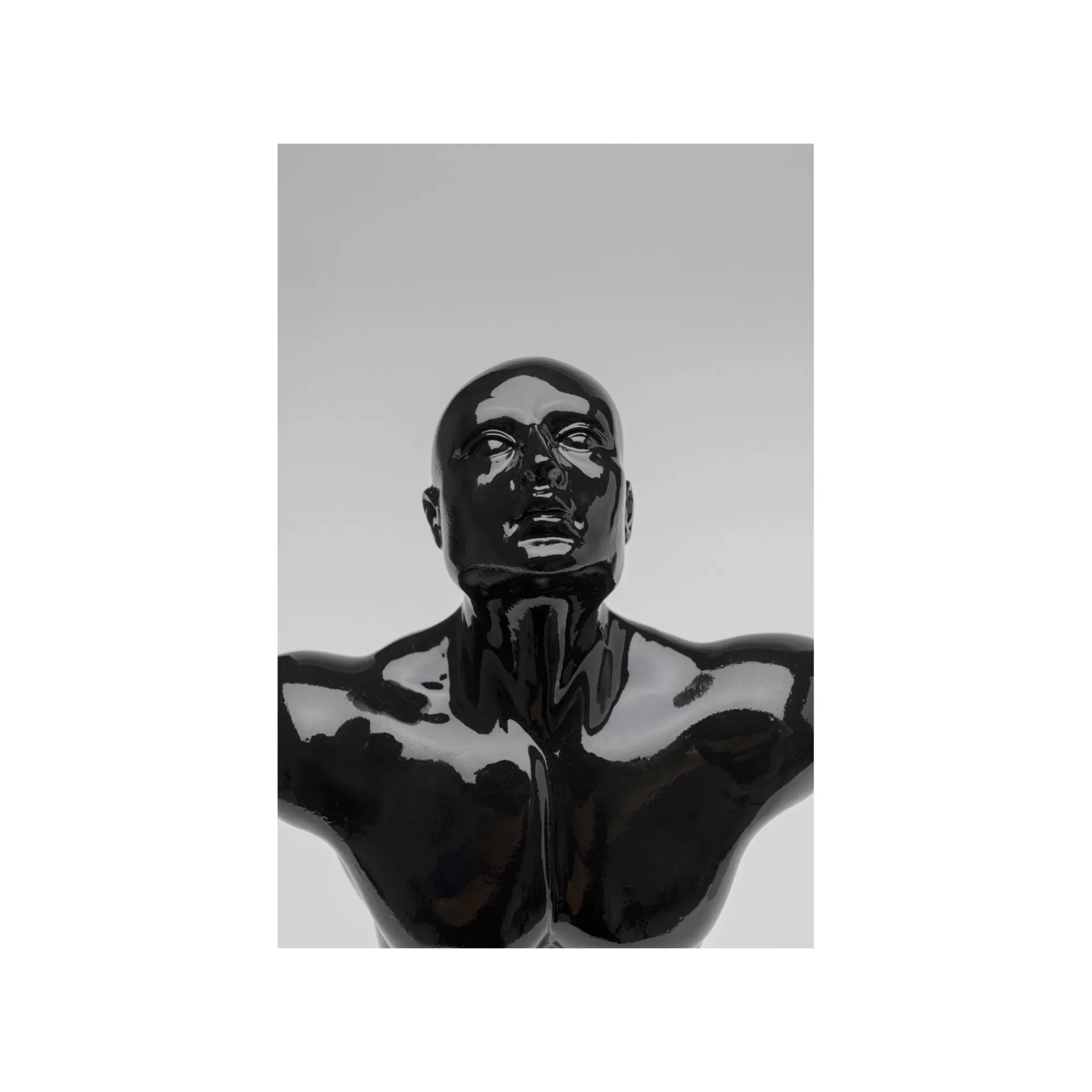 KARE Design Déco Homme Envol Noir ^ Déco
