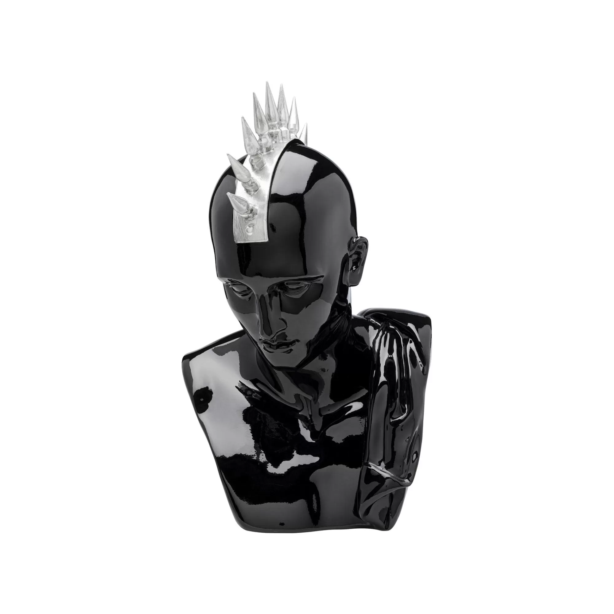 KARE Design Déco Homme Punk Noir ^ Déco