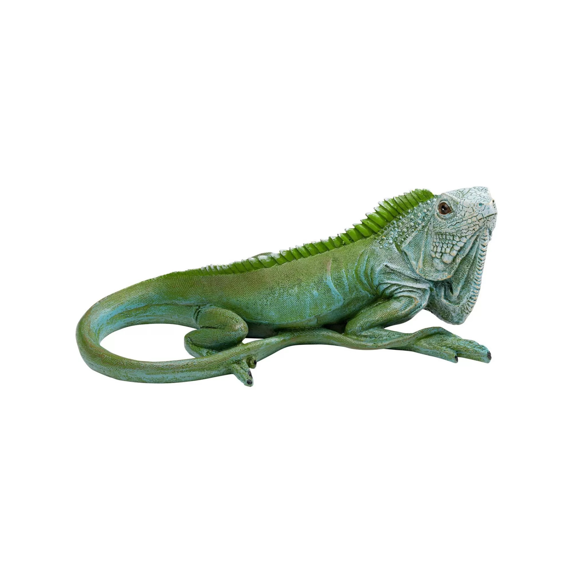KARE Design Déco Iguane Vert 35cm ^ Déco
