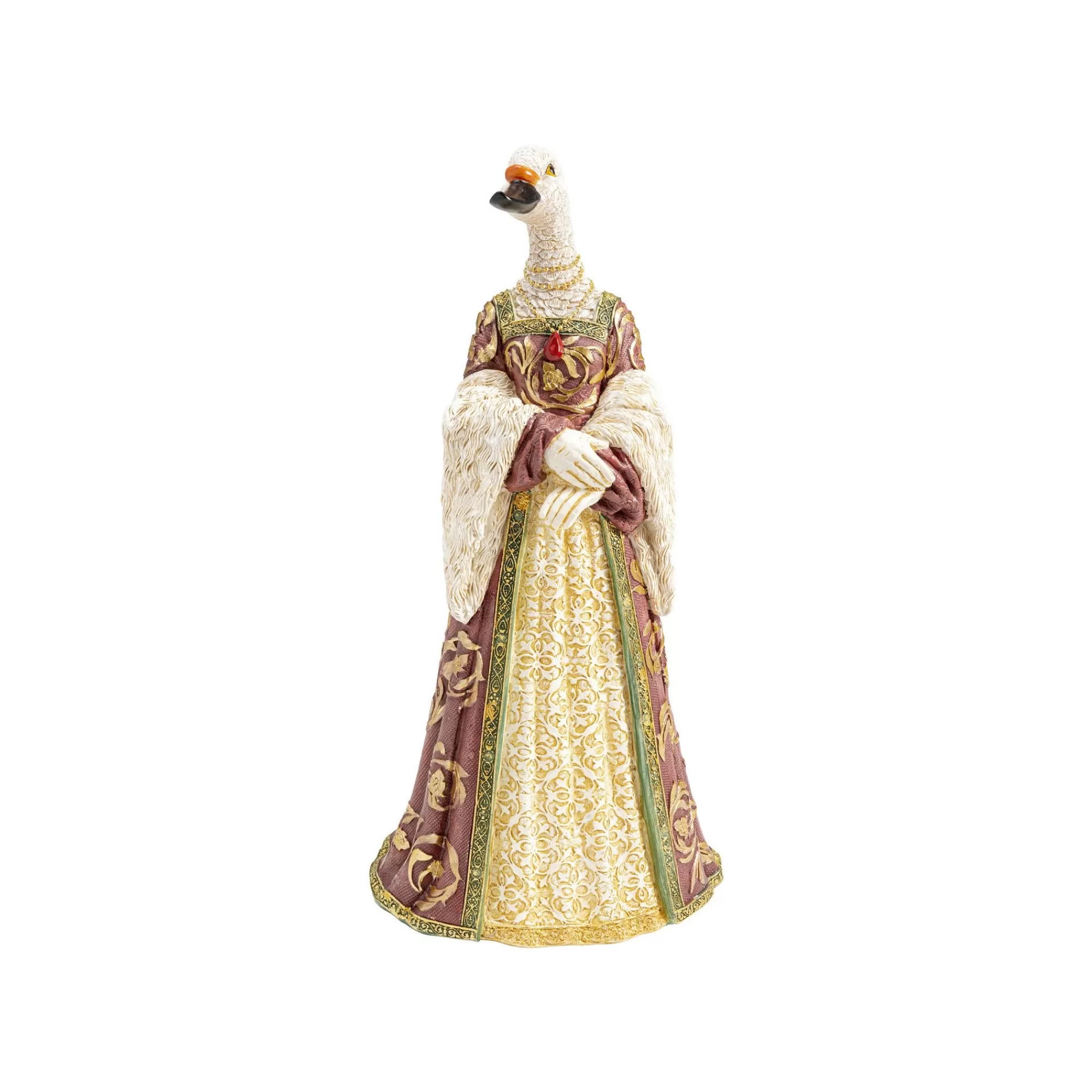 KARE Design Déco Lady Canard Blanc ^ Déco