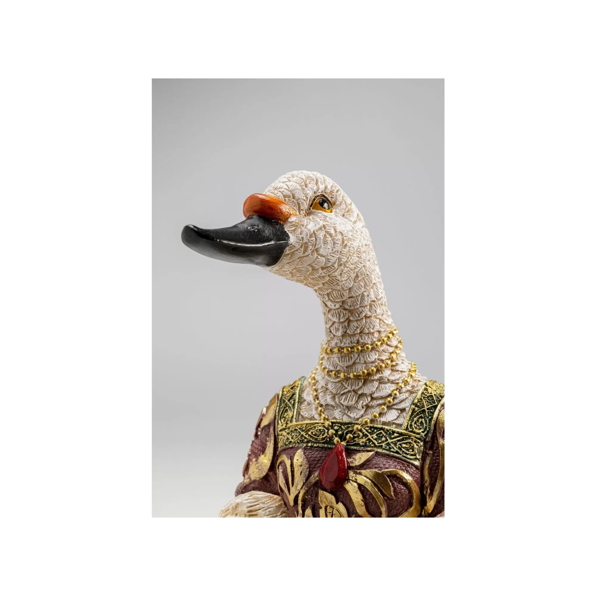 KARE Design Déco Lady Canard Blanc ^ Déco
