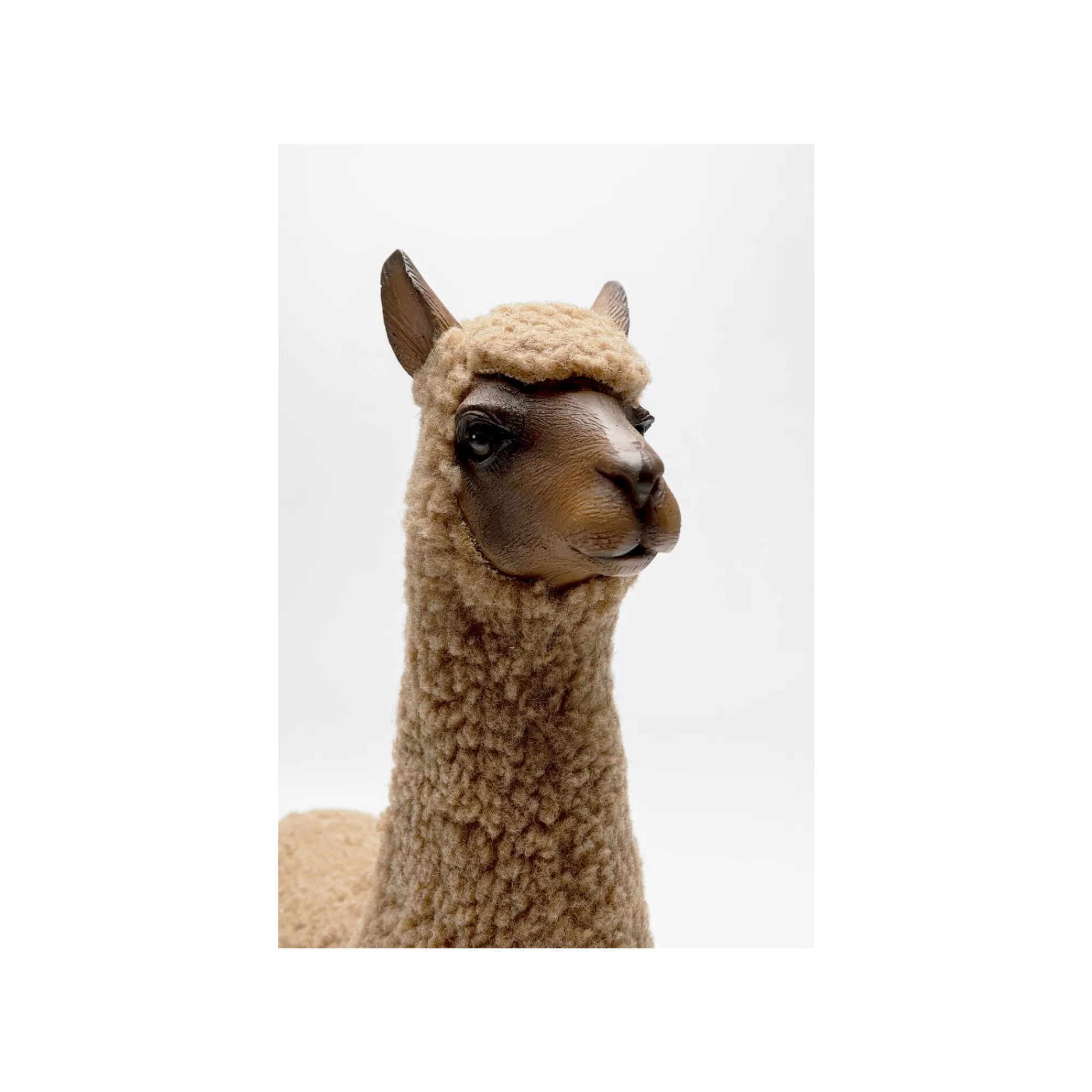 KARE Design Déco Lama Marron 38cm ^ Déco