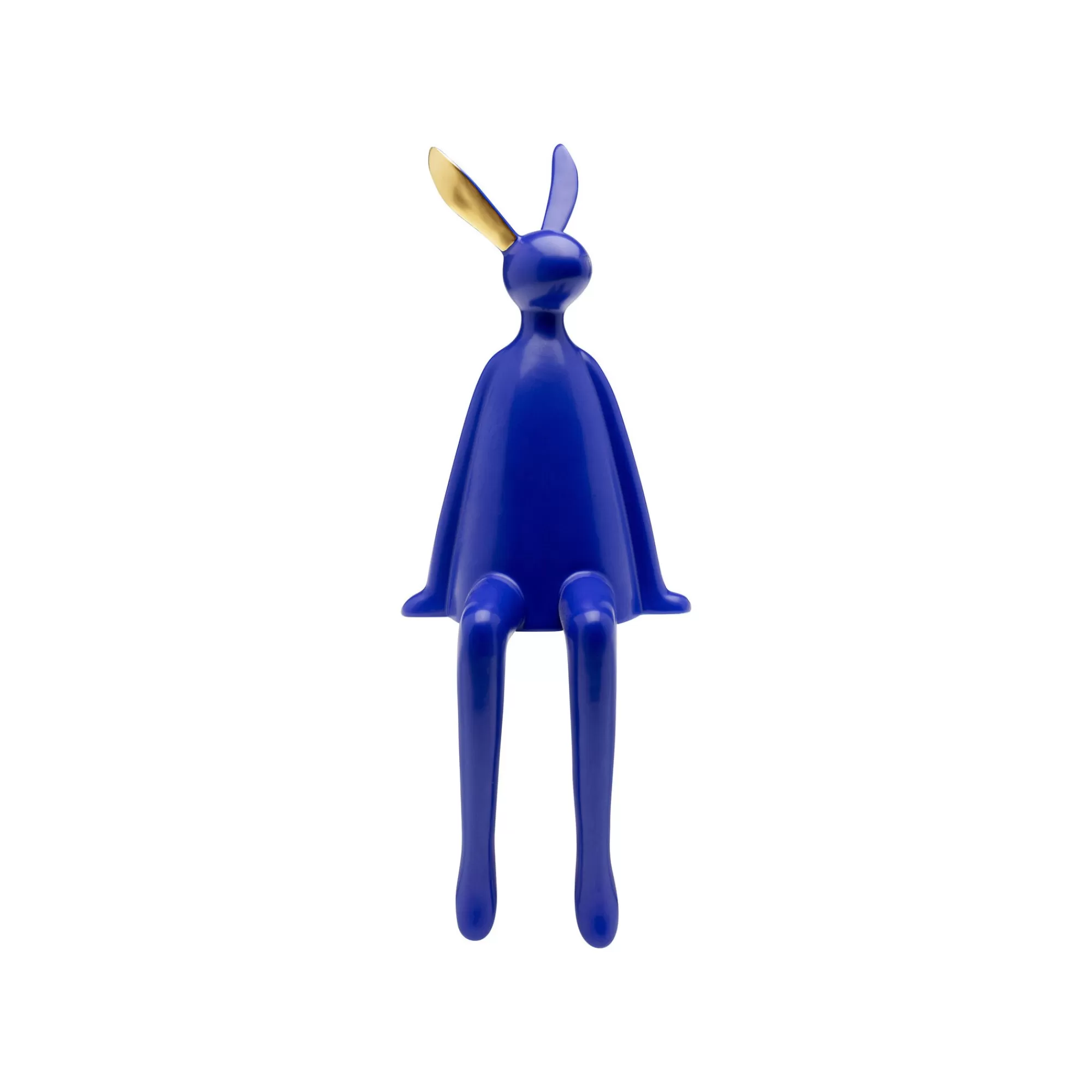 KARE Design Déco Lapin Bleu Assis ^ Déco