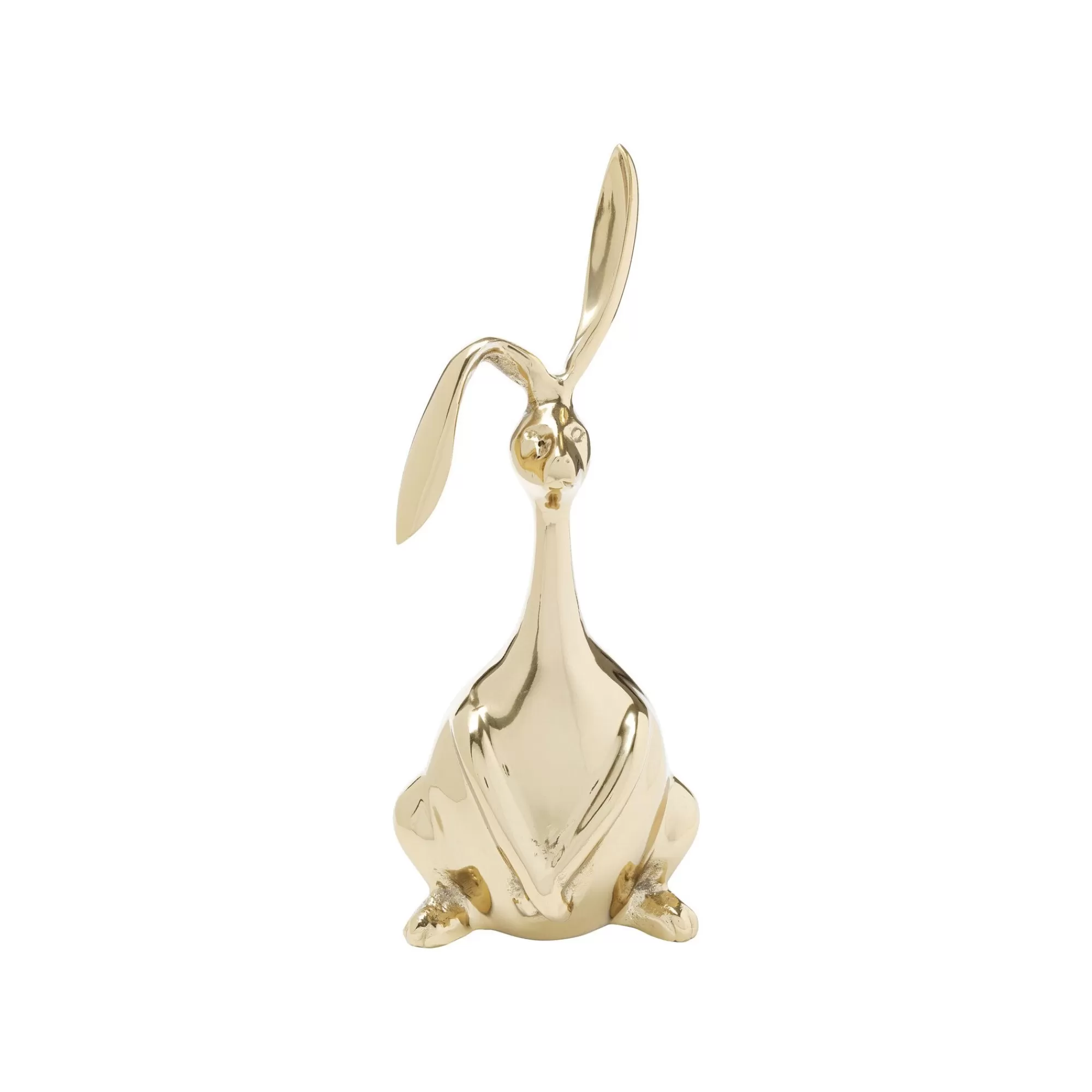 KARE Design Déco Lapin Doré 52cm ^ Déco