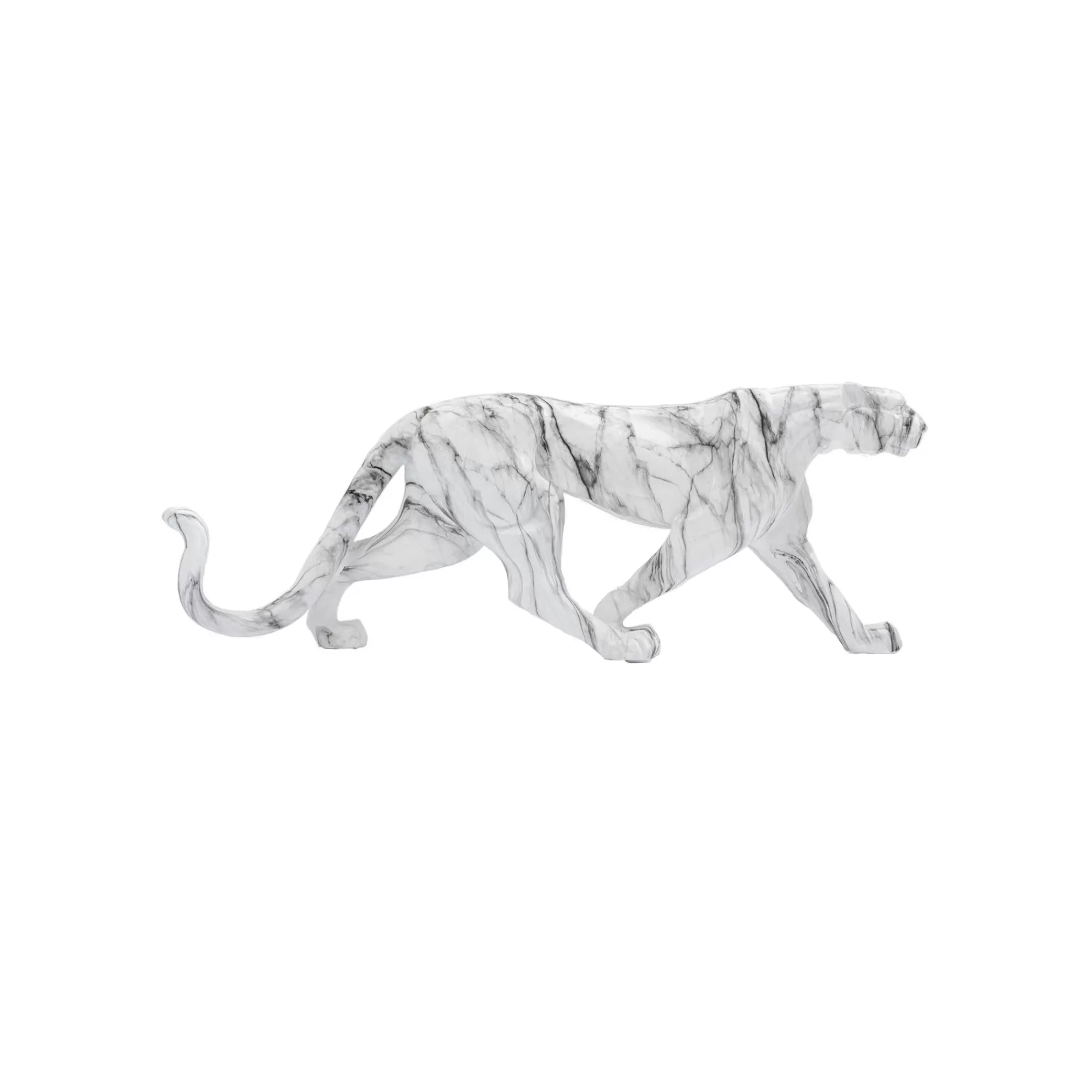 KARE Design Déco Léopard Effet Marbre XL 95cm ^ Déco