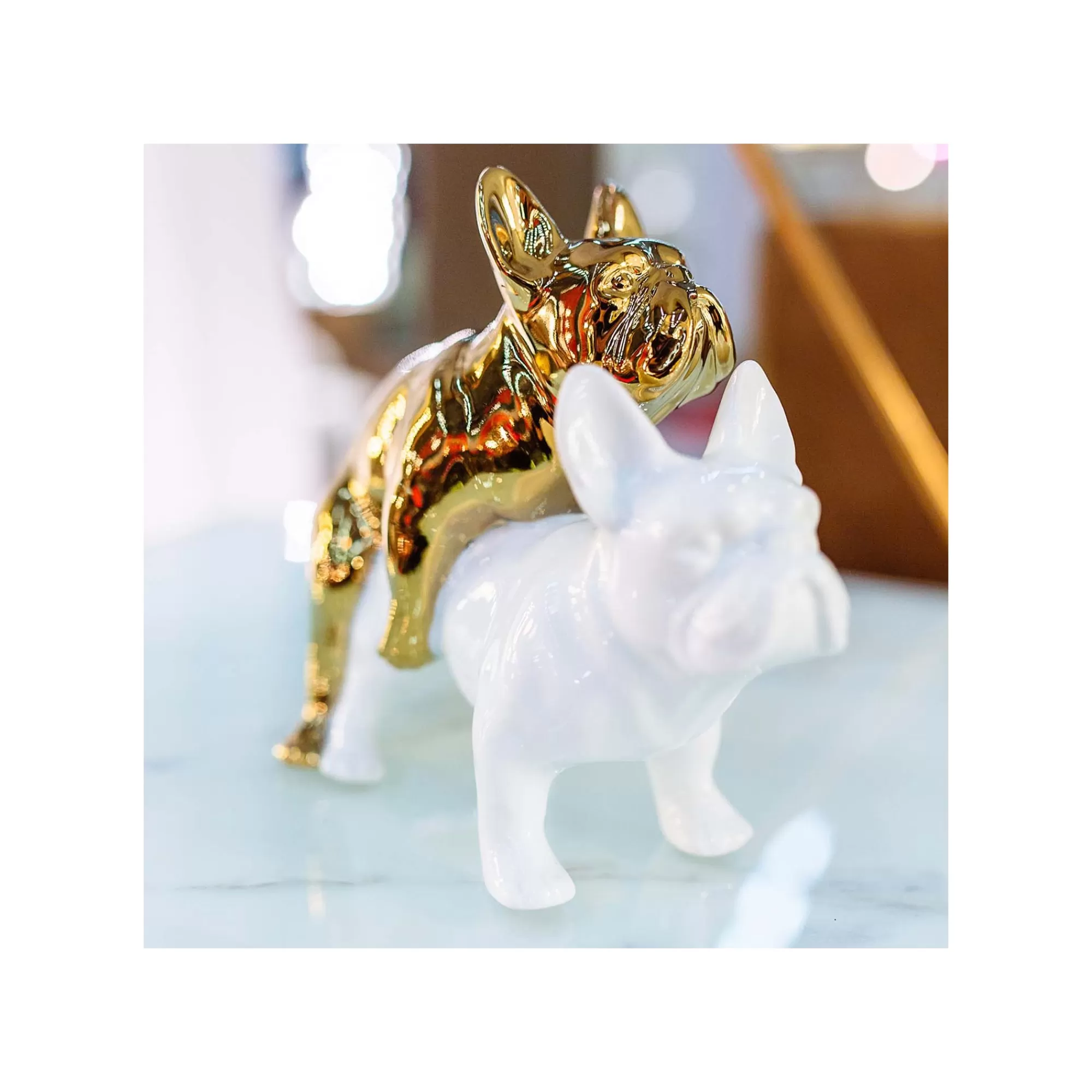 KARE Design Déco Love Dogs ^ Déco