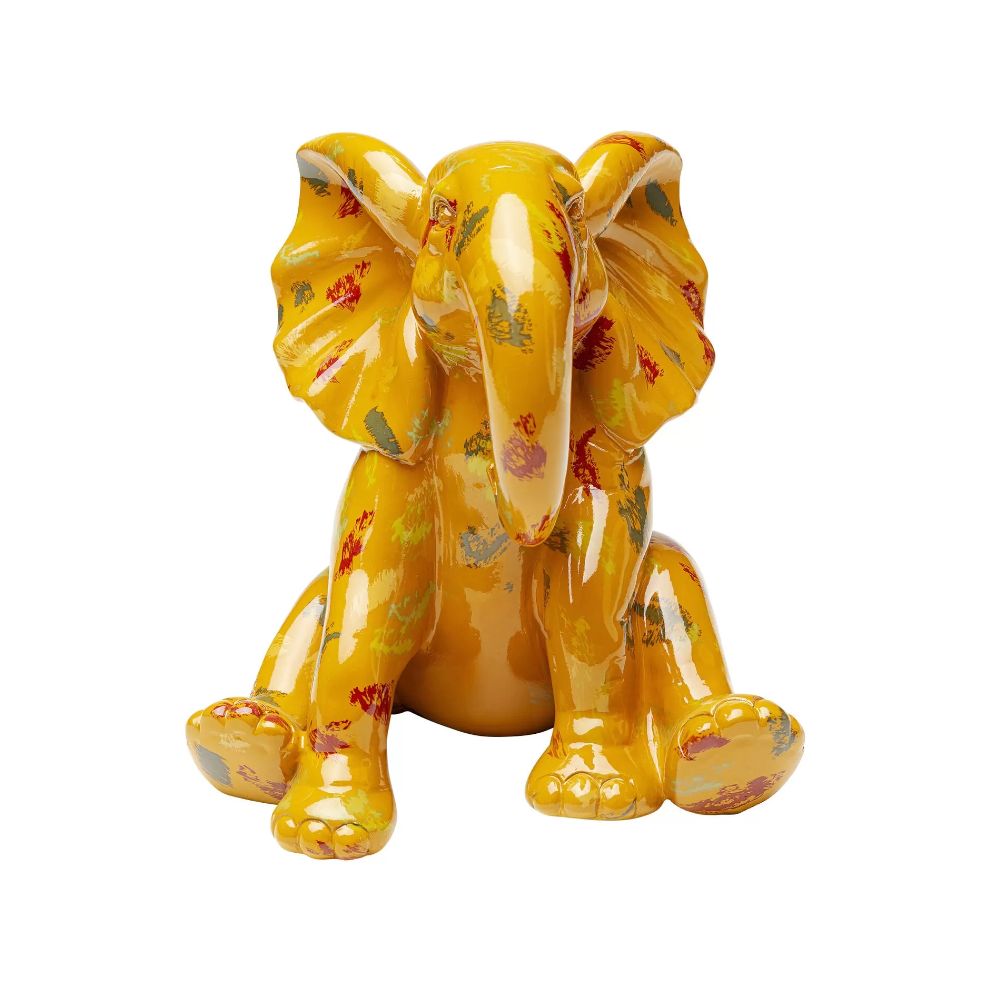 KARE Design Déco éléphant Jaune ^ Déco
