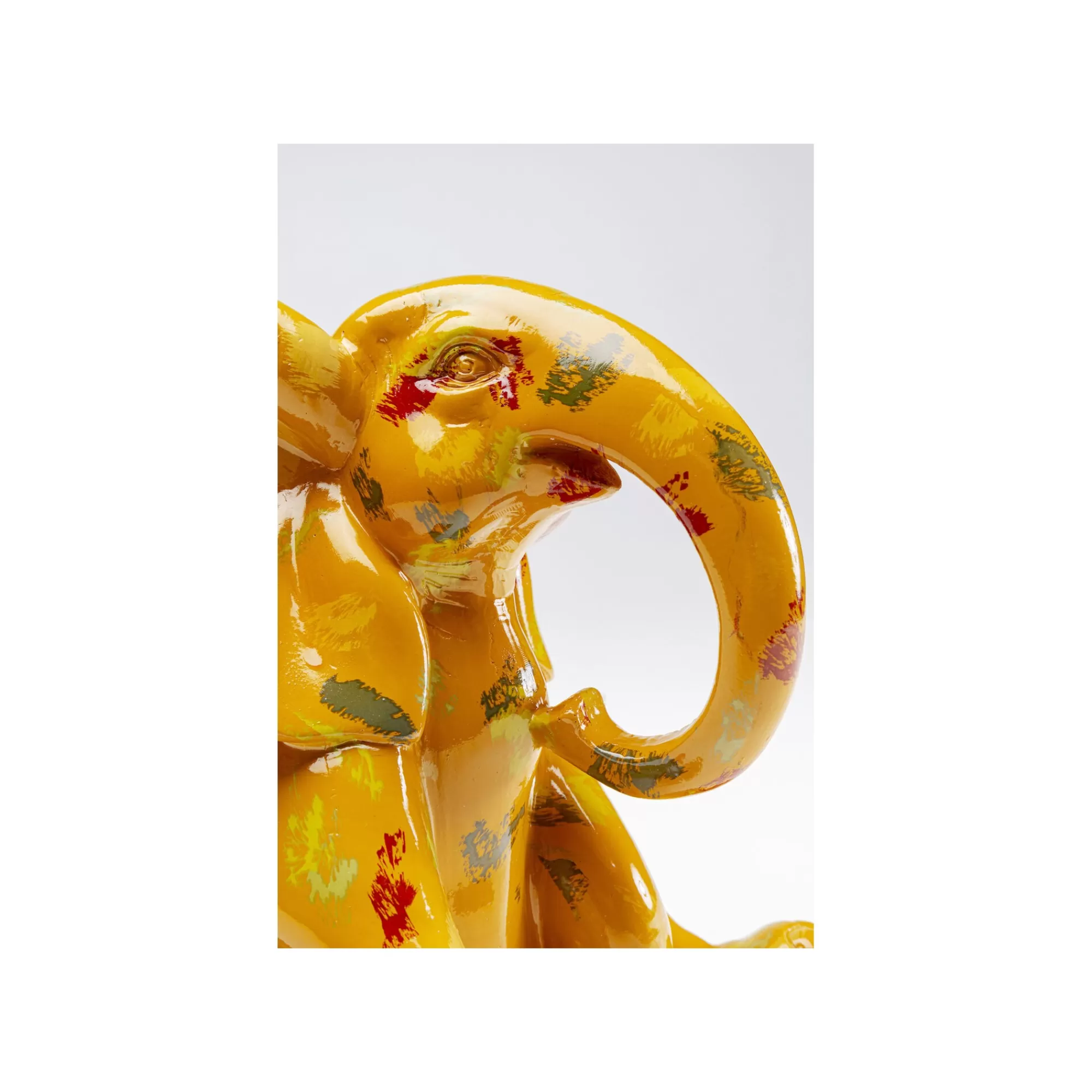 KARE Design Déco éléphant Jaune ^ Déco