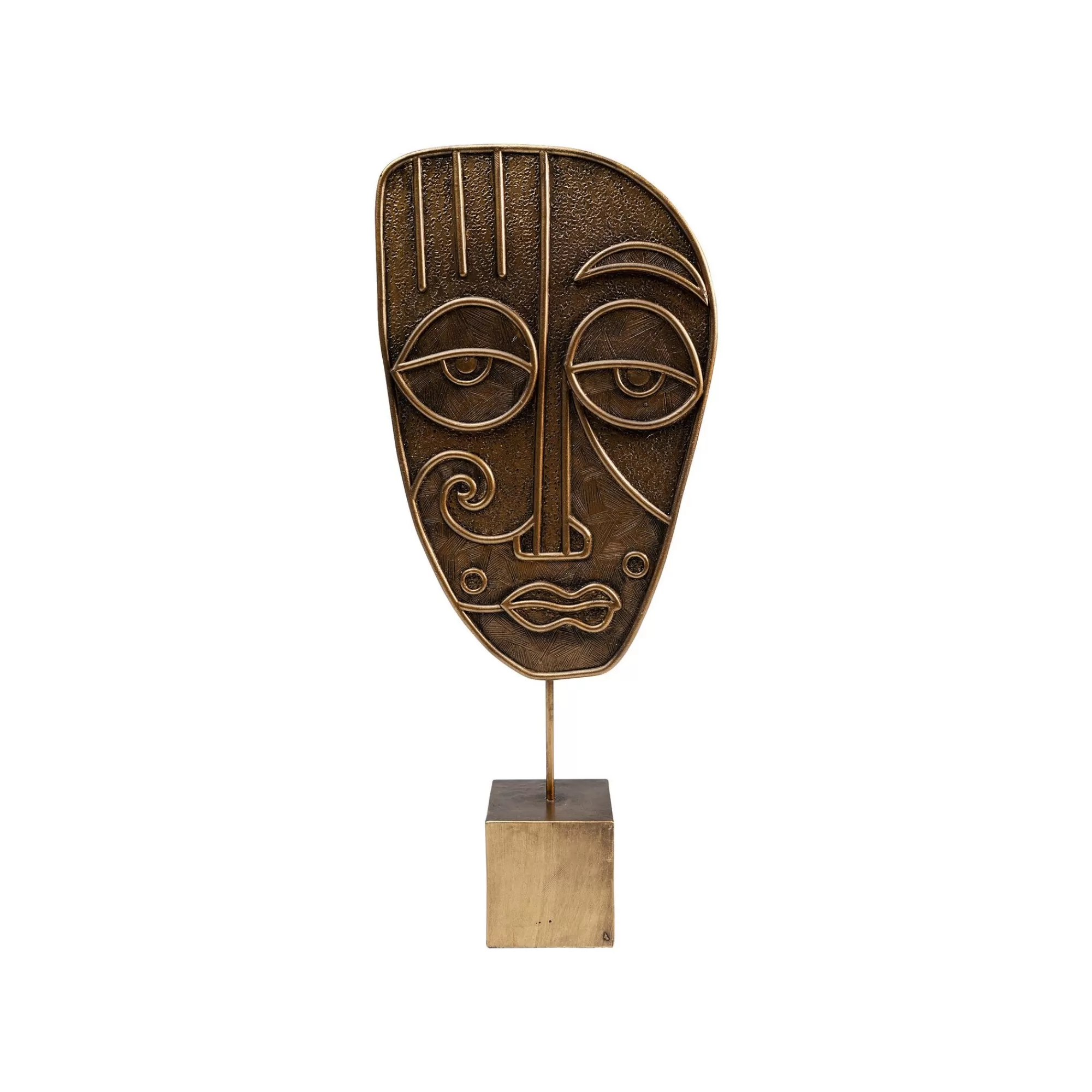 KARE Design Déco Masque Mathis Bronze ^ Déco