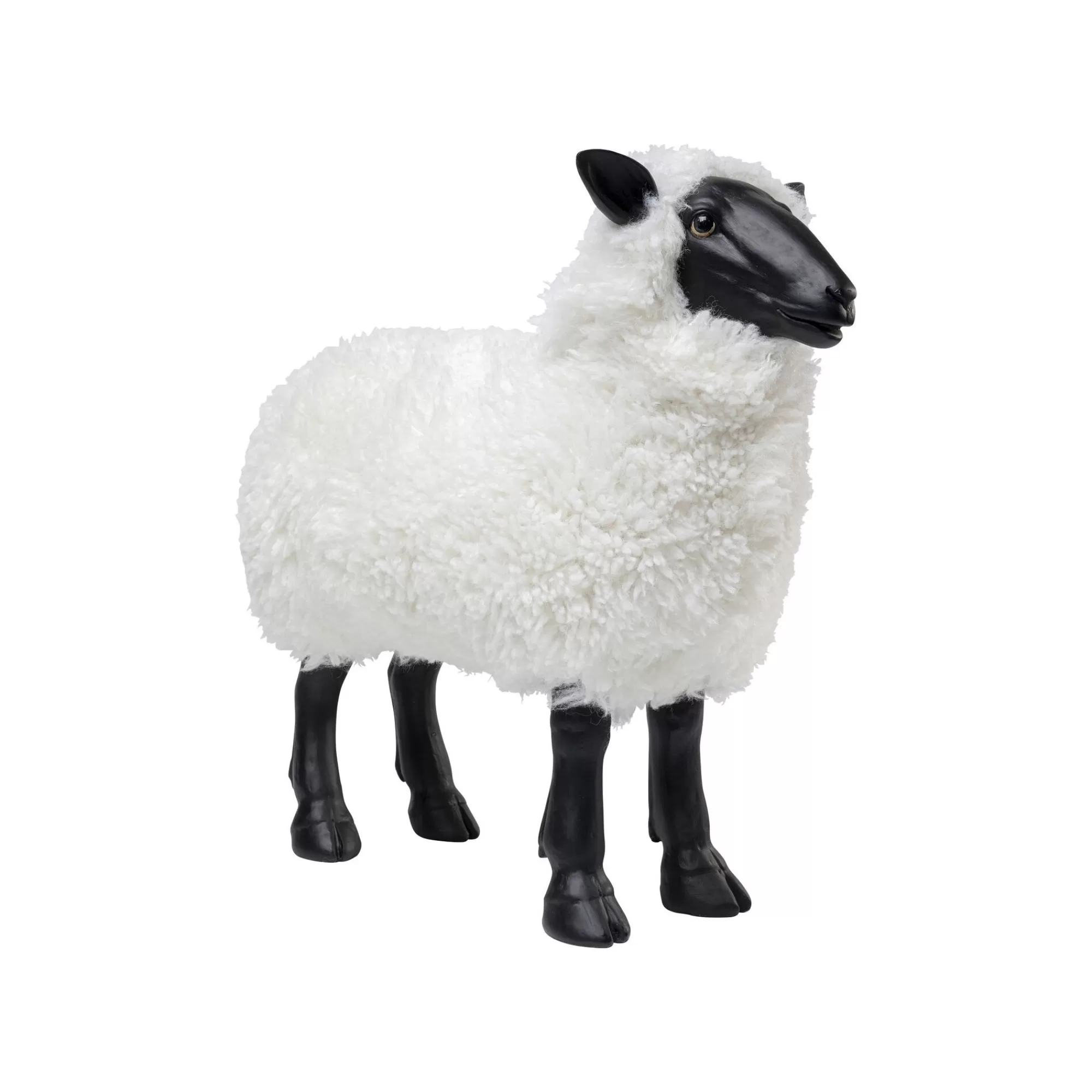 KARE Design Déco Mouton Blanc 48cm ^ Déco
