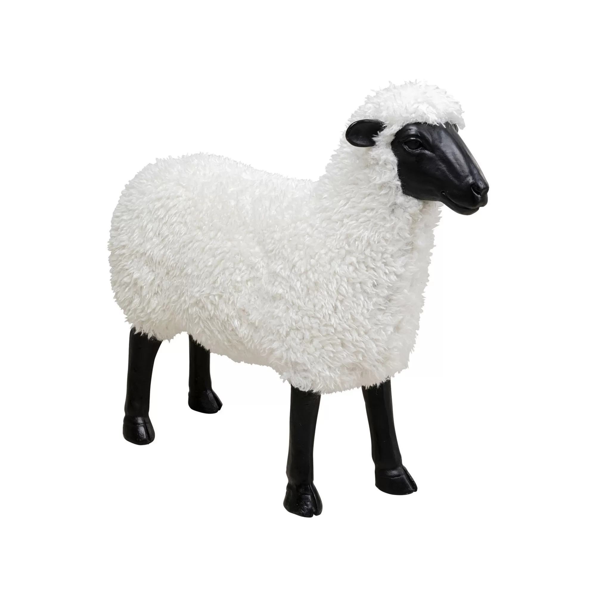 KARE Design Déco Mouton Blanc 73cm ^ Déco