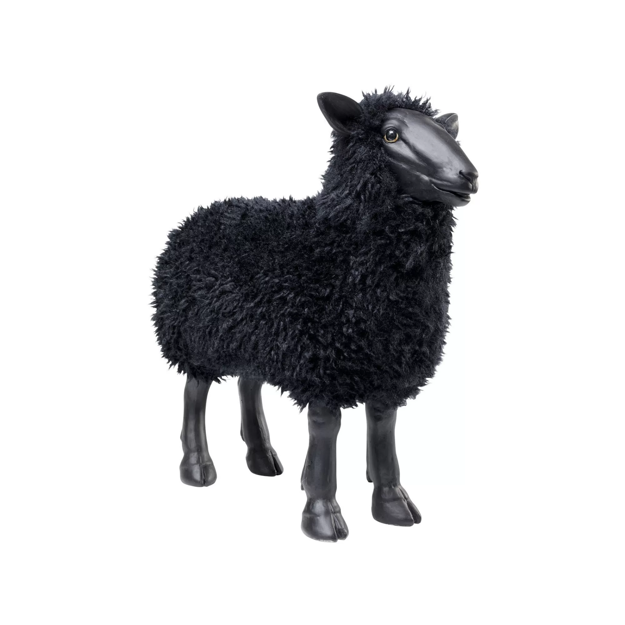 KARE Design Déco Mouton Noir 48cm ^ Déco