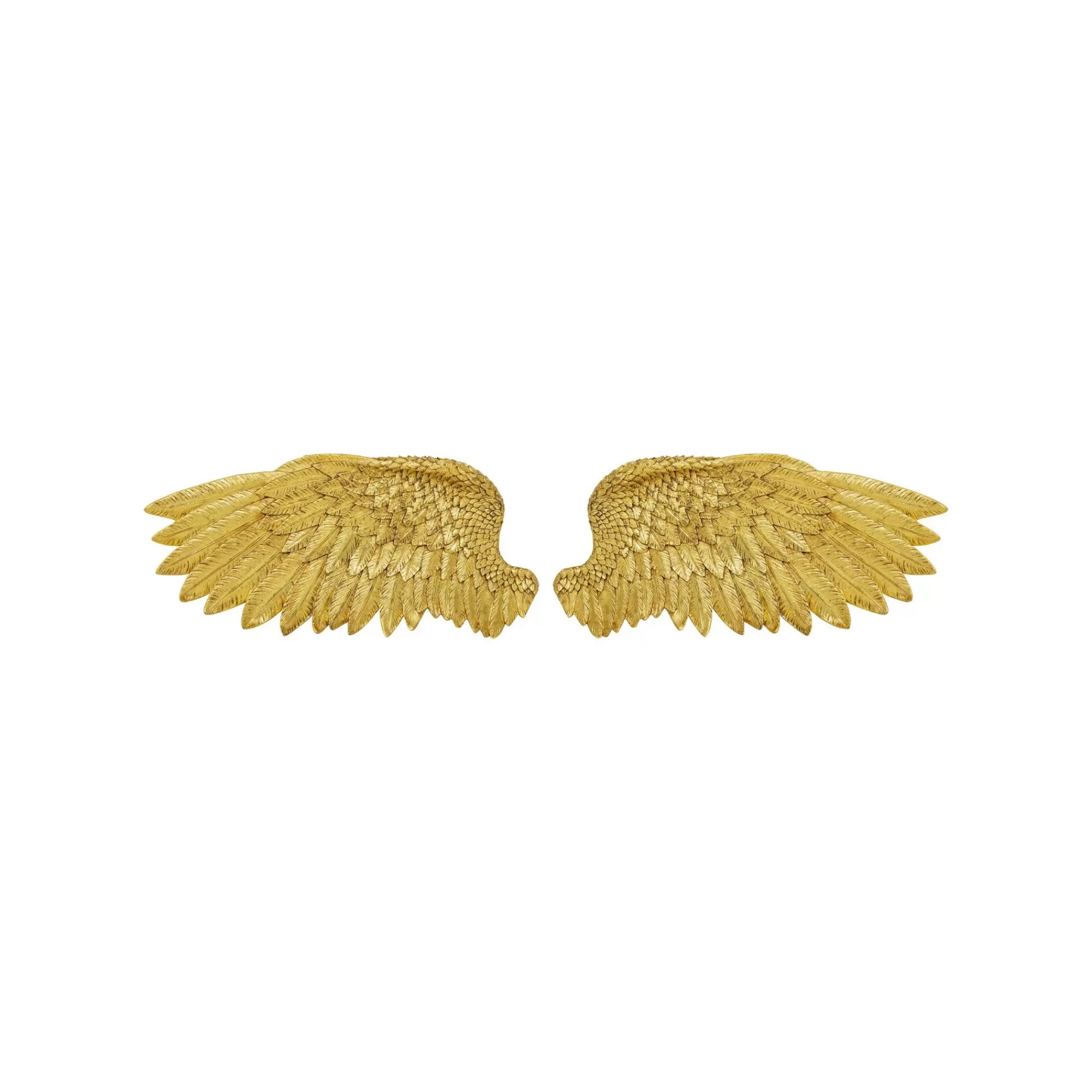 KARE Design Déco Murale Ailes Dorées Set De 2 ^ Déco Murale