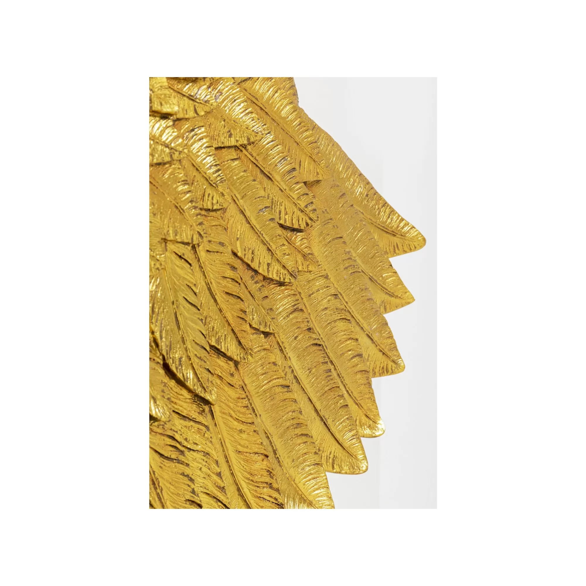 KARE Design Déco Murale Ailes Dorées Set De 2 ^ Déco Murale