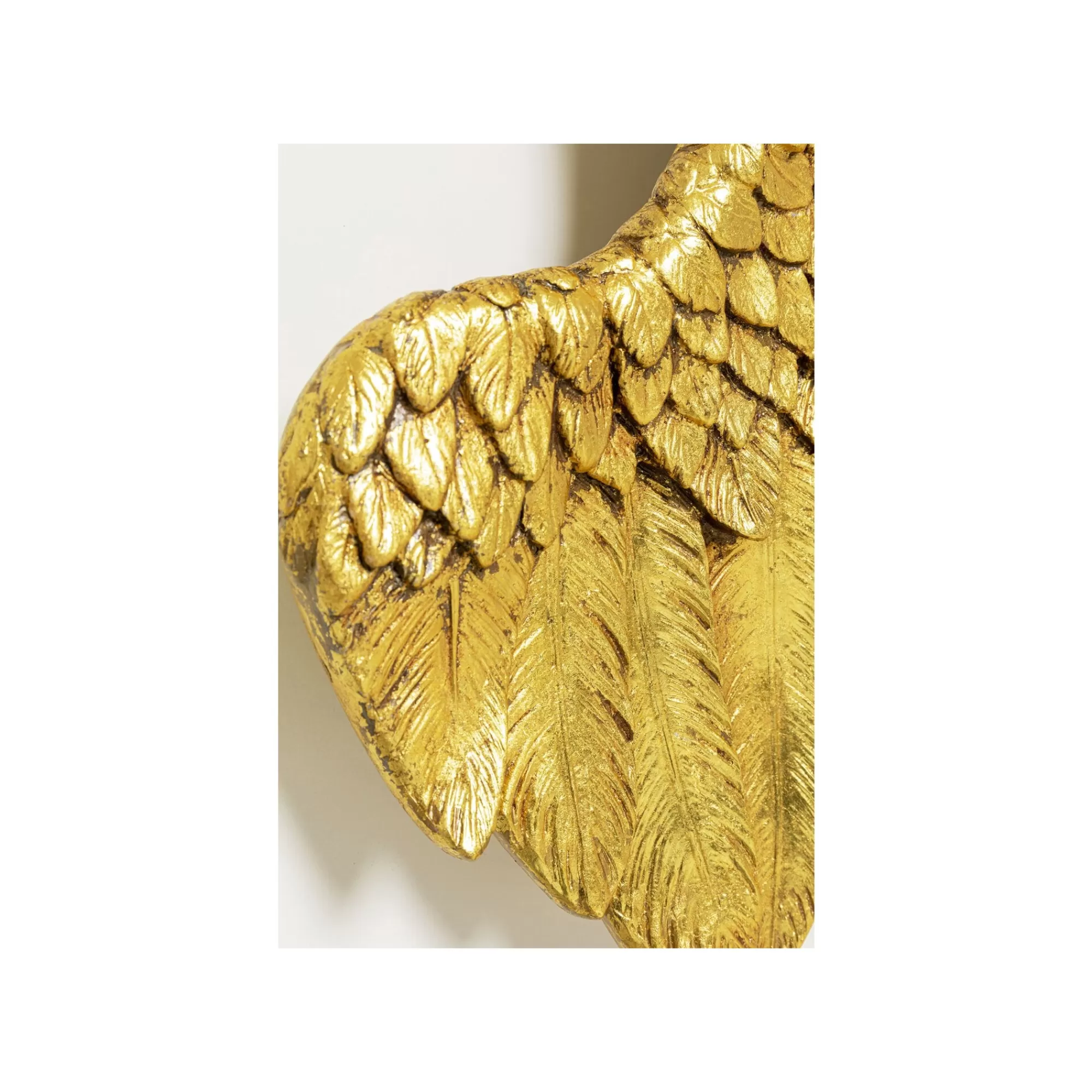 KARE Design Déco Murale Ailes Dorées Set De 2 ^ Déco Murale