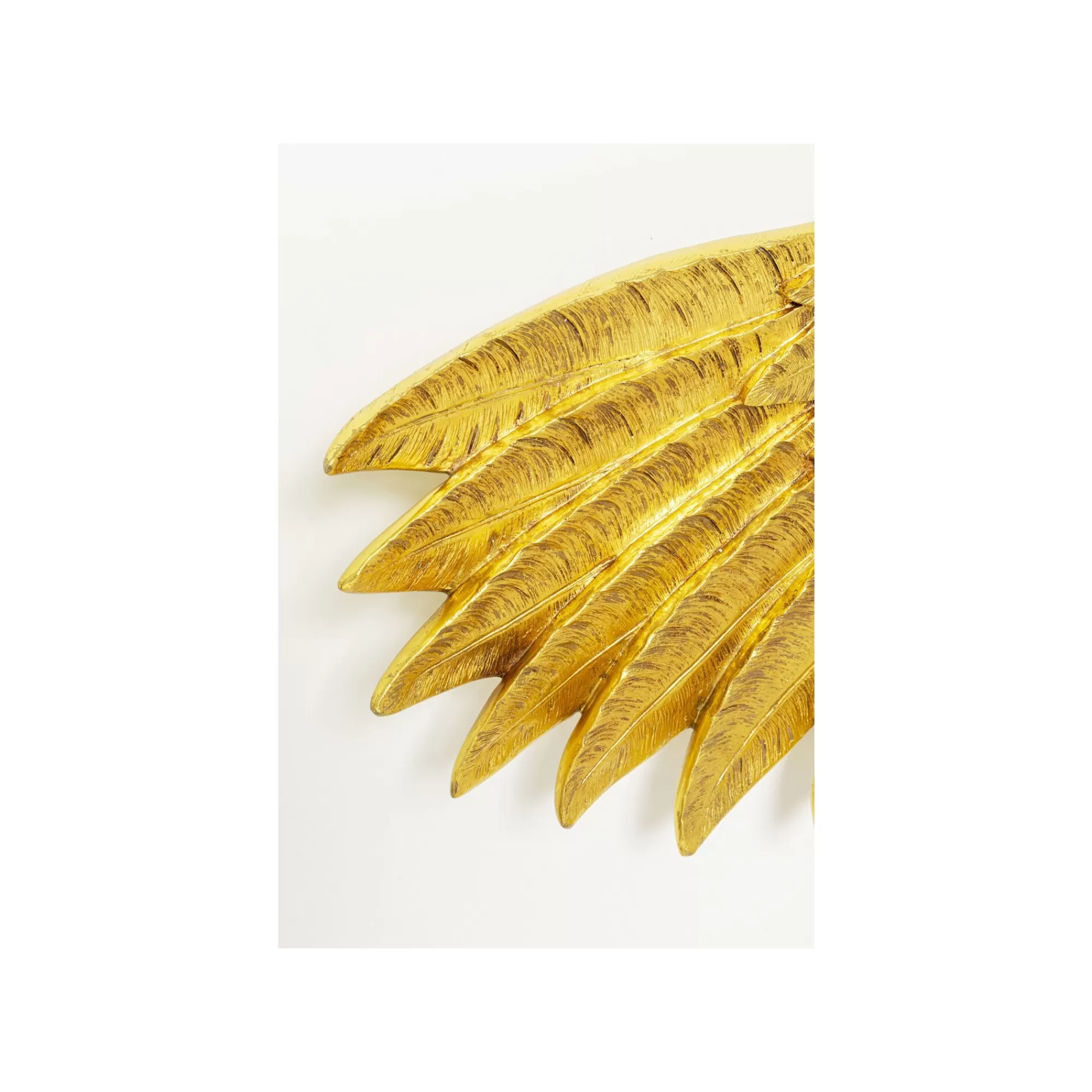 KARE Design Déco Murale Ailes Dorées Set De 2 ^ Déco Murale