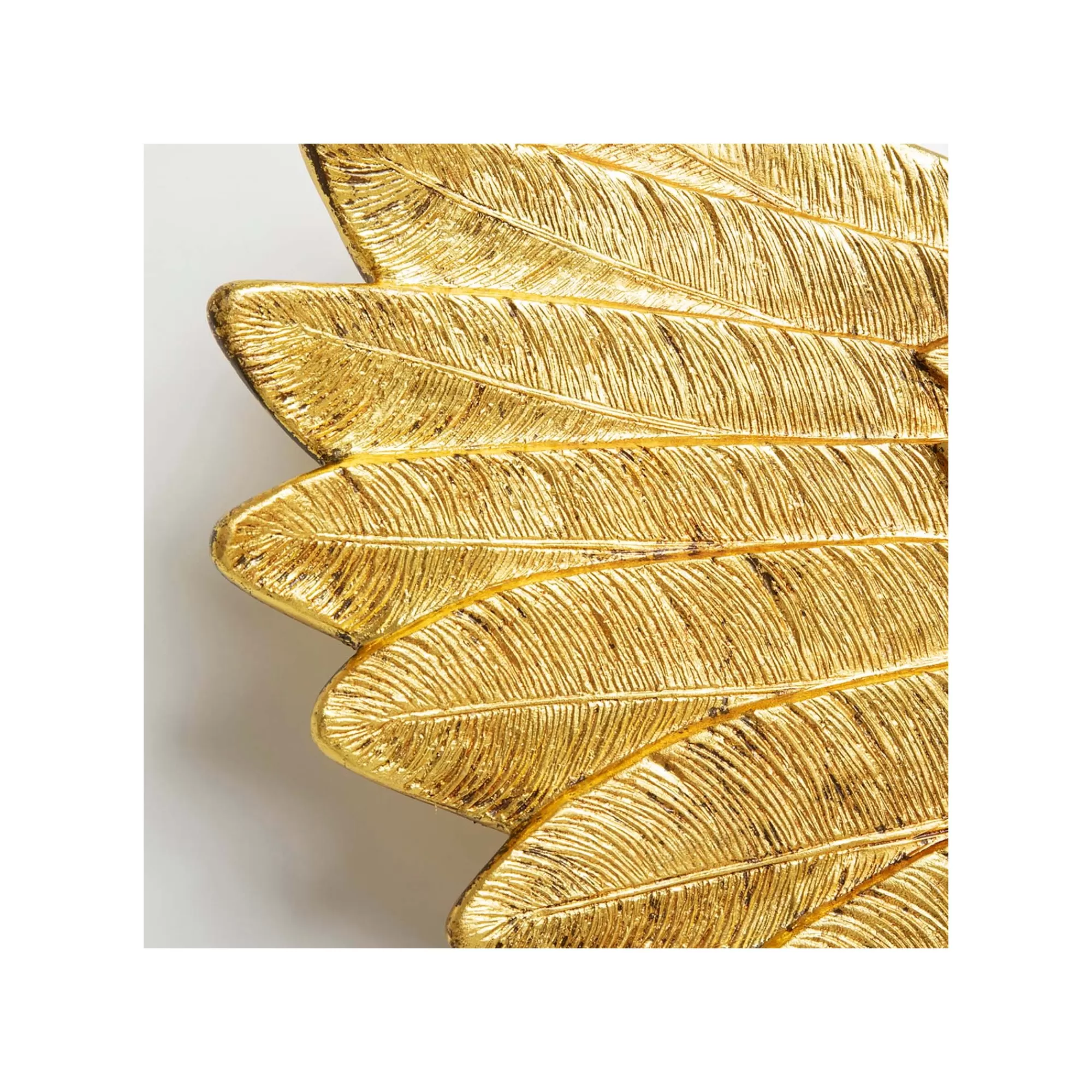 KARE Design Déco Murale Buste Homme Ailes Dorées 124x71cm ^ Déco Murale