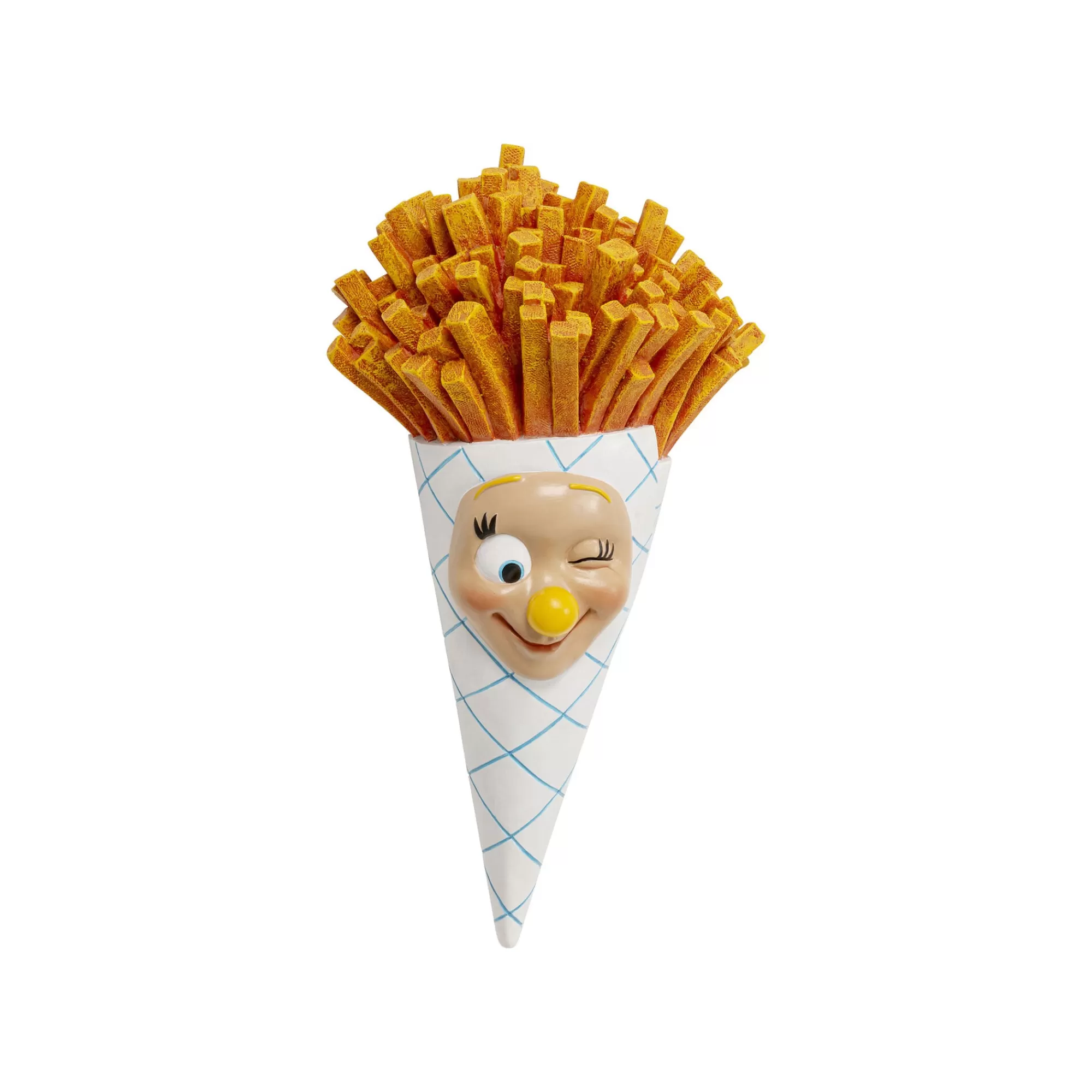KARE Design Déco Murale Cornet De Frites 46cm ^ Déco Murale