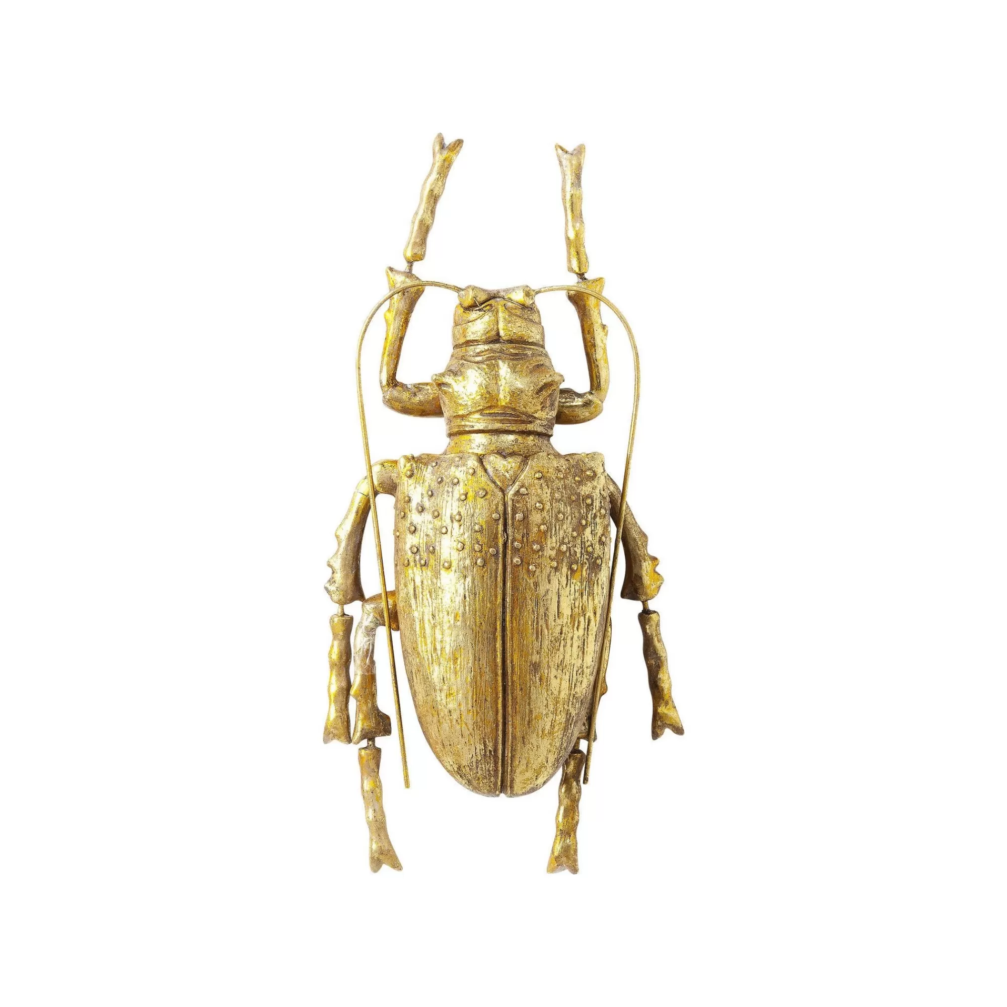 KARE Design Déco Murale Longicorn Beetle Dorée ^ Déco Murale
