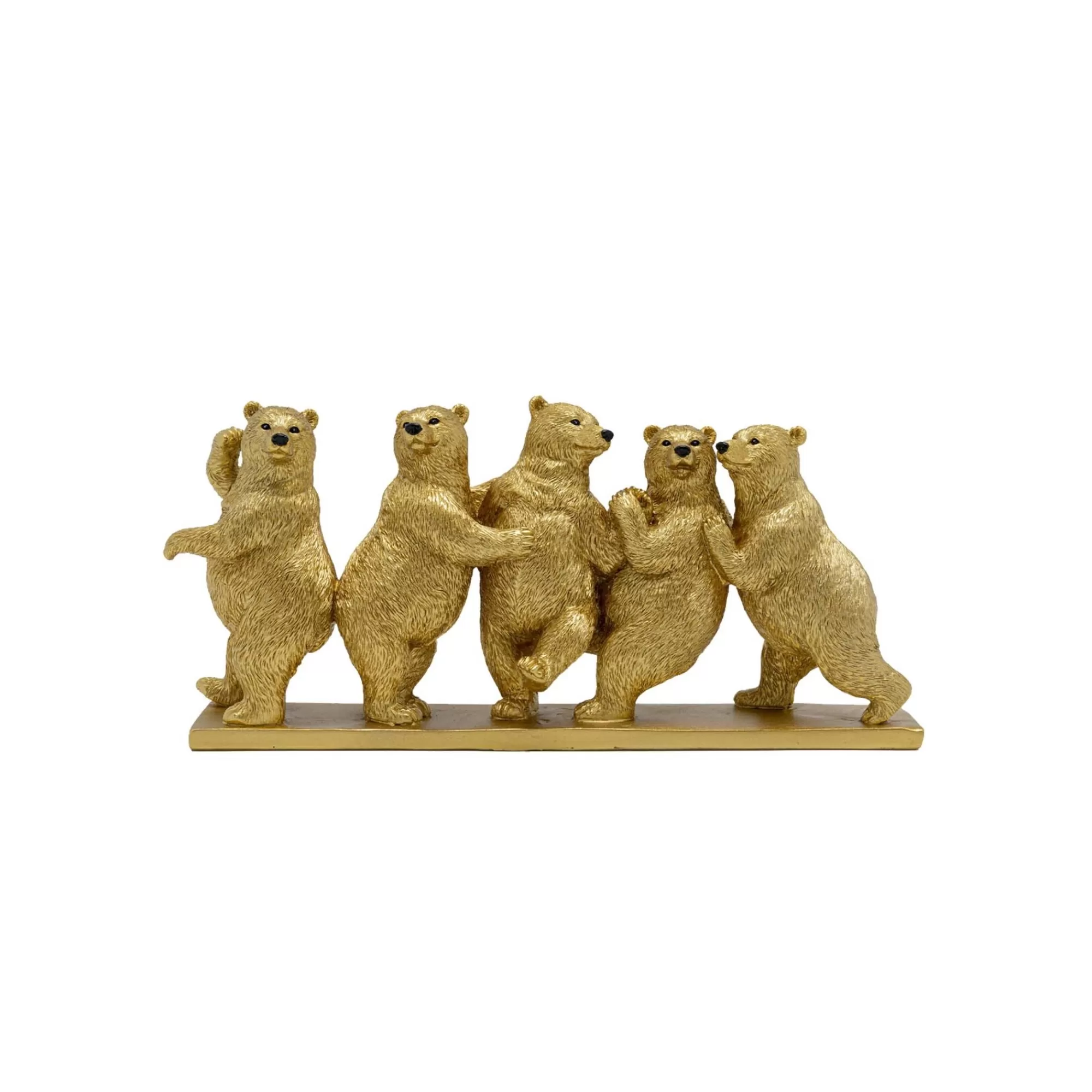 KARE Design Déco Ours Dorés Danseurs ^ Déco