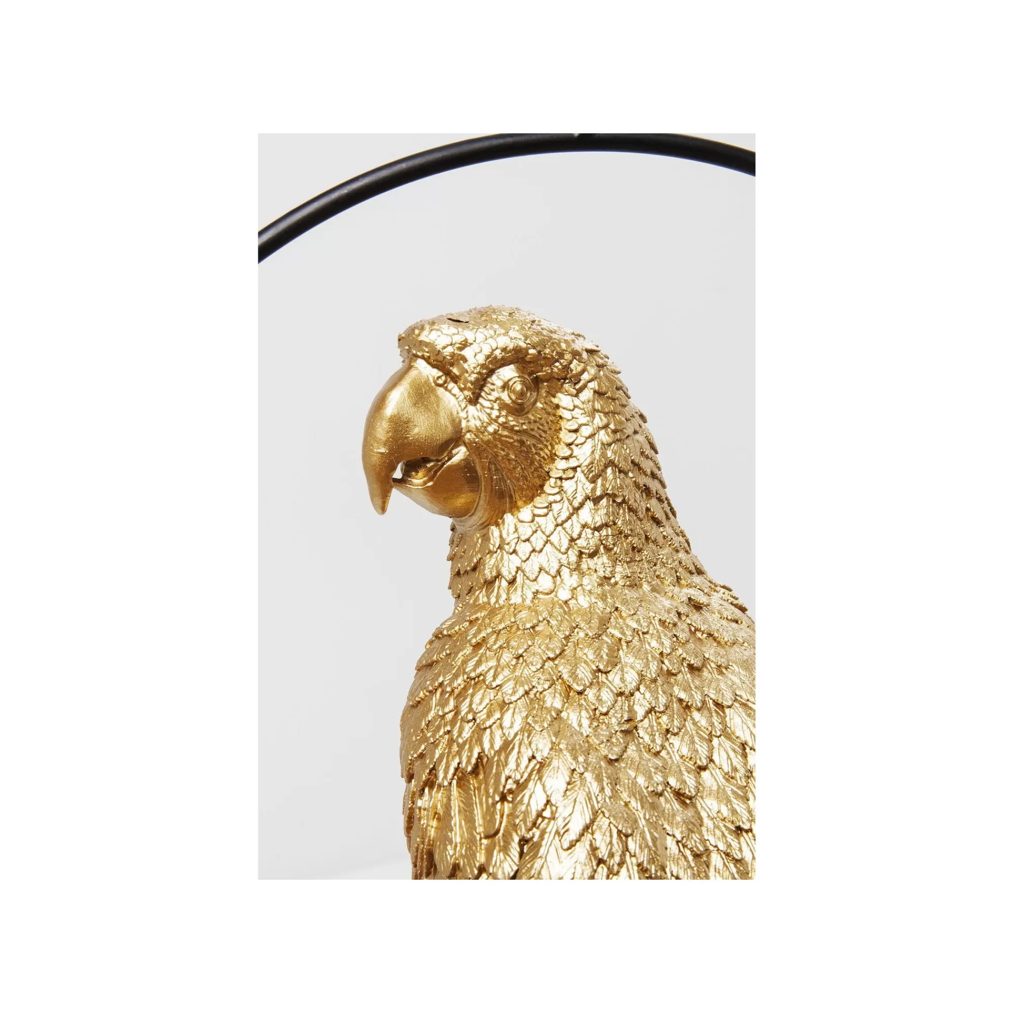 KARE Design Déco Perroquet Suspendu Doré ^ Déco
