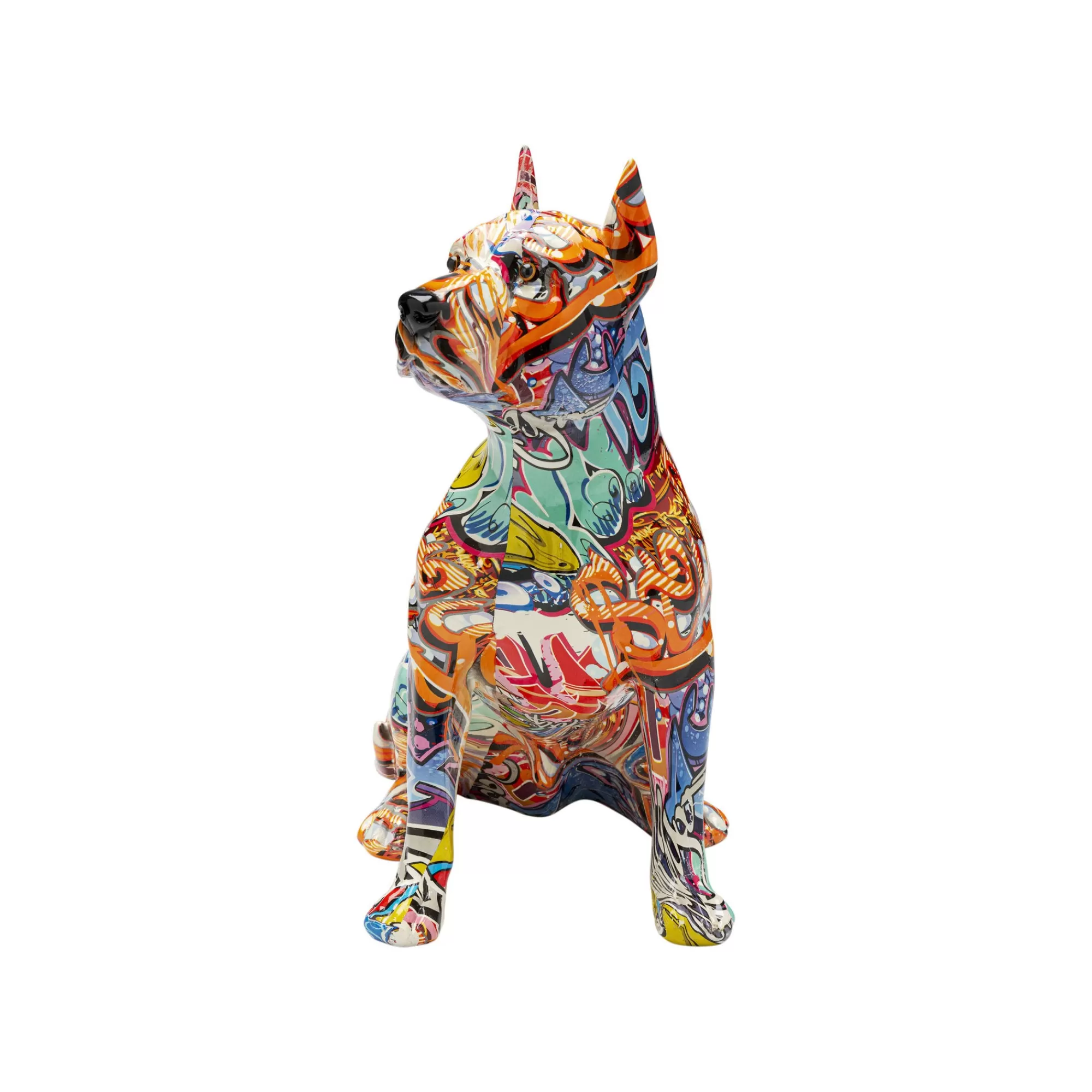 KARE Design Déco Pitbull Graffiti 41cm ^ Déco