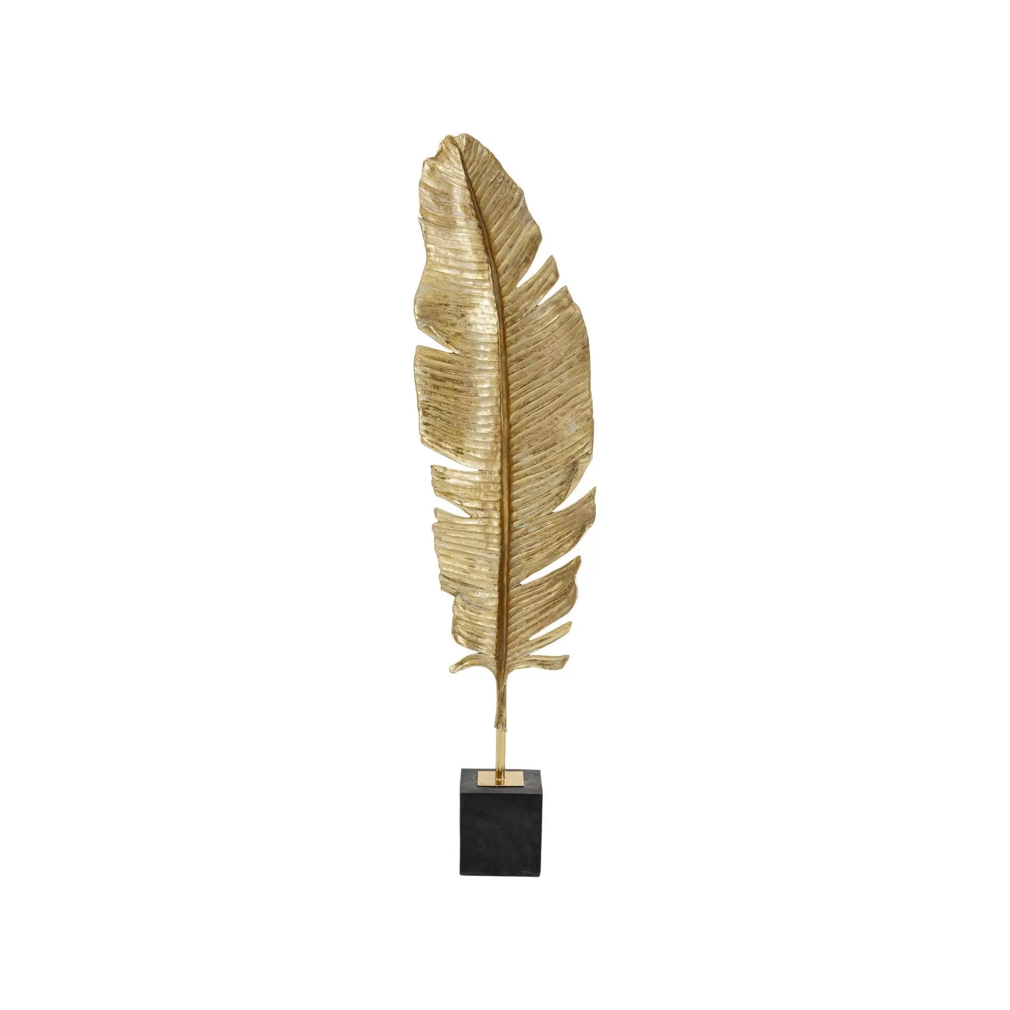 KARE Design Déco Plume Cygne Dorée XL 147cm ^ Déco