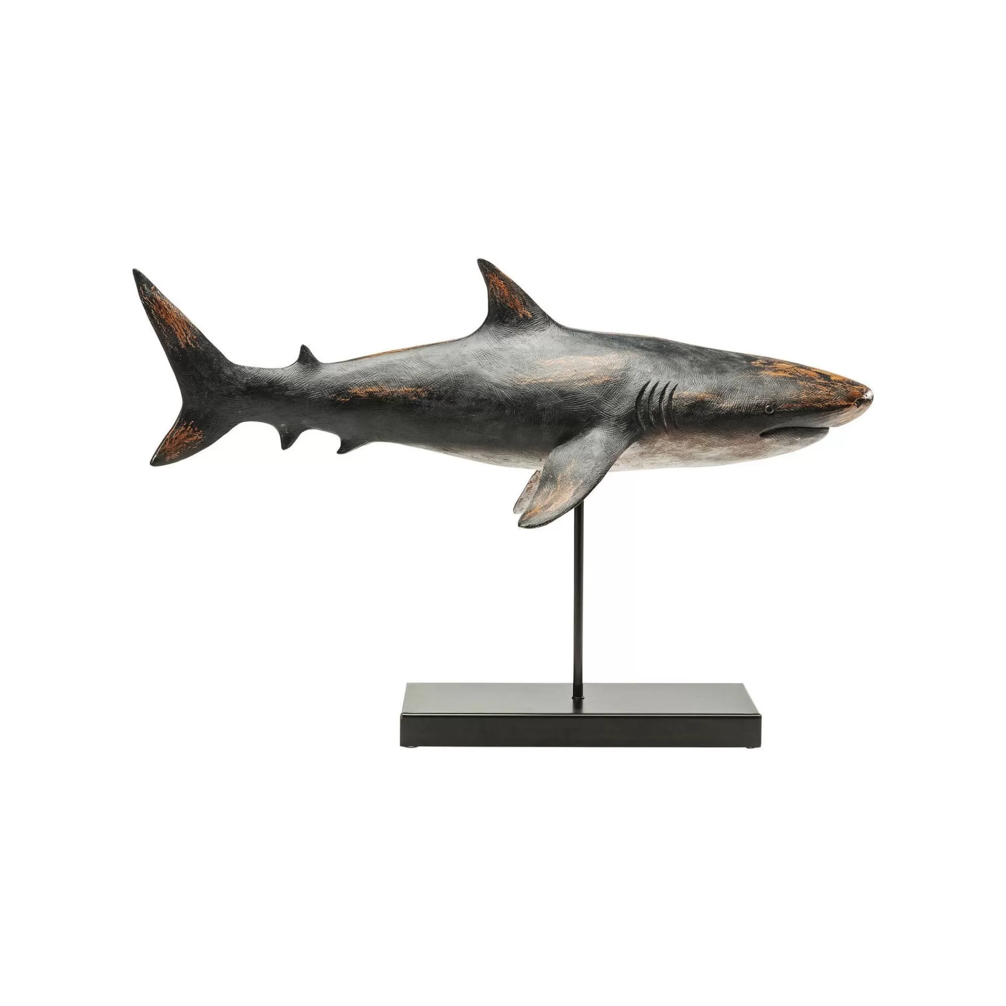 KARE Design Déco Requin Sur Base ^ Déco