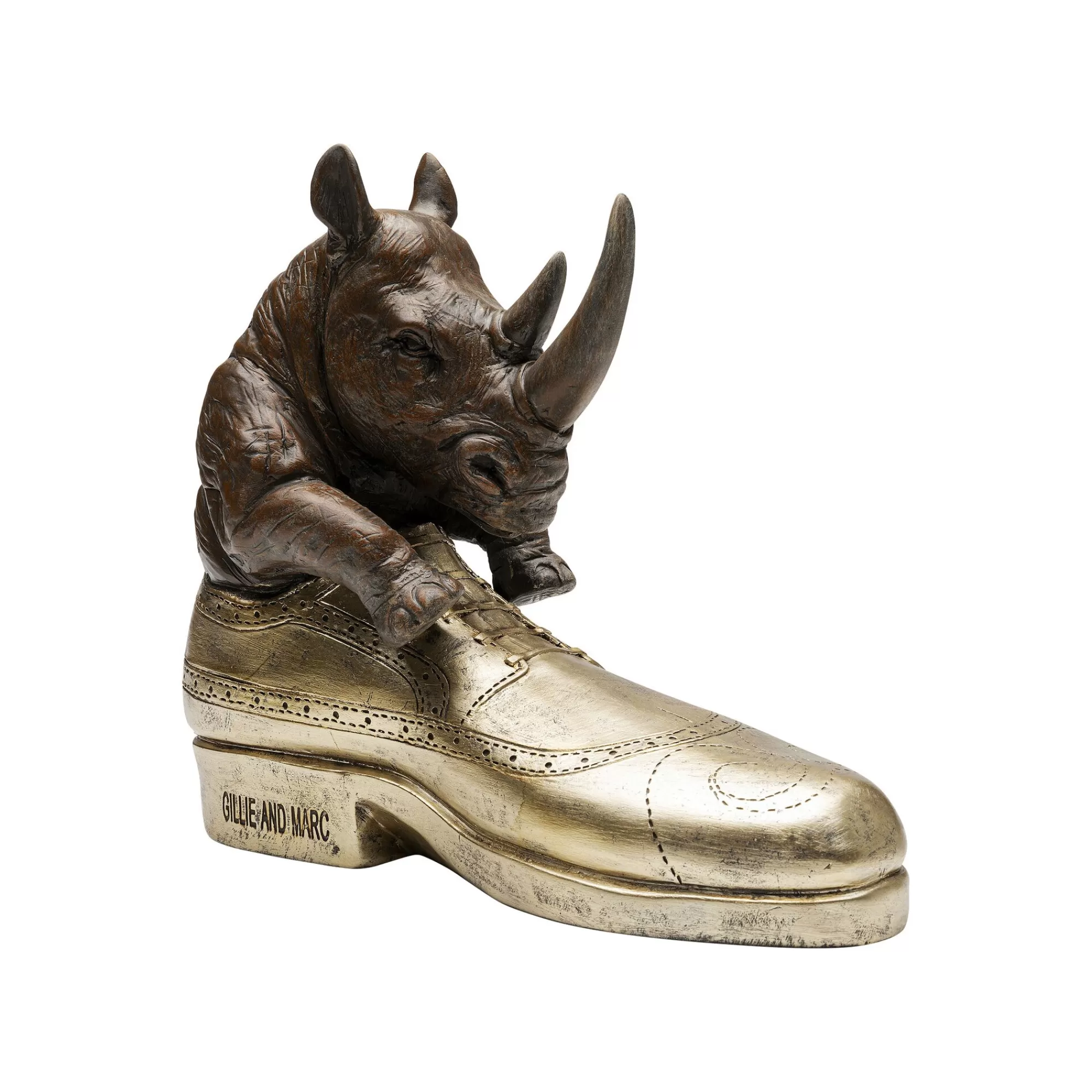 KARE Design Déco Rhino Chaussure ^ Déco