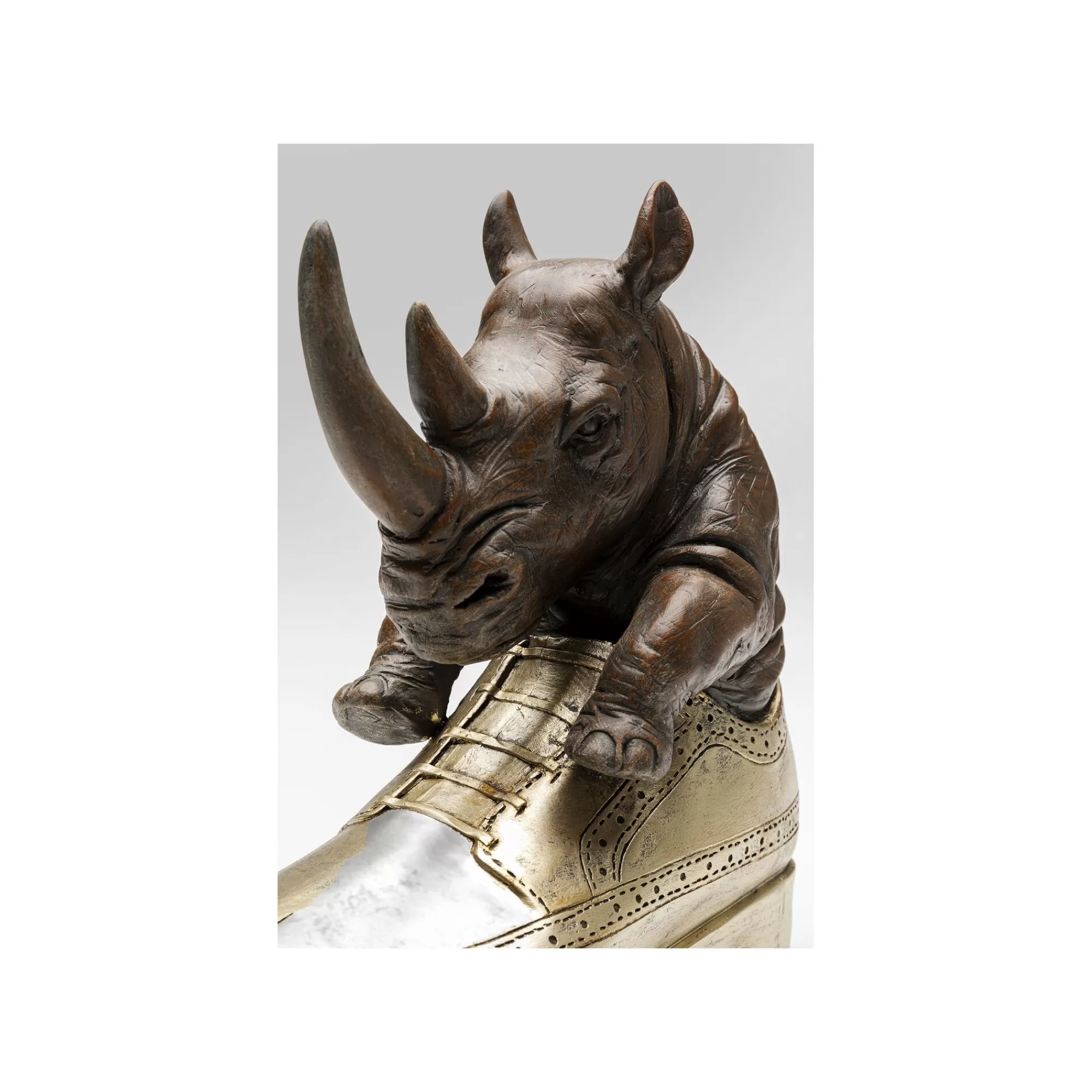KARE Design Déco Rhino Chaussure ^ Déco