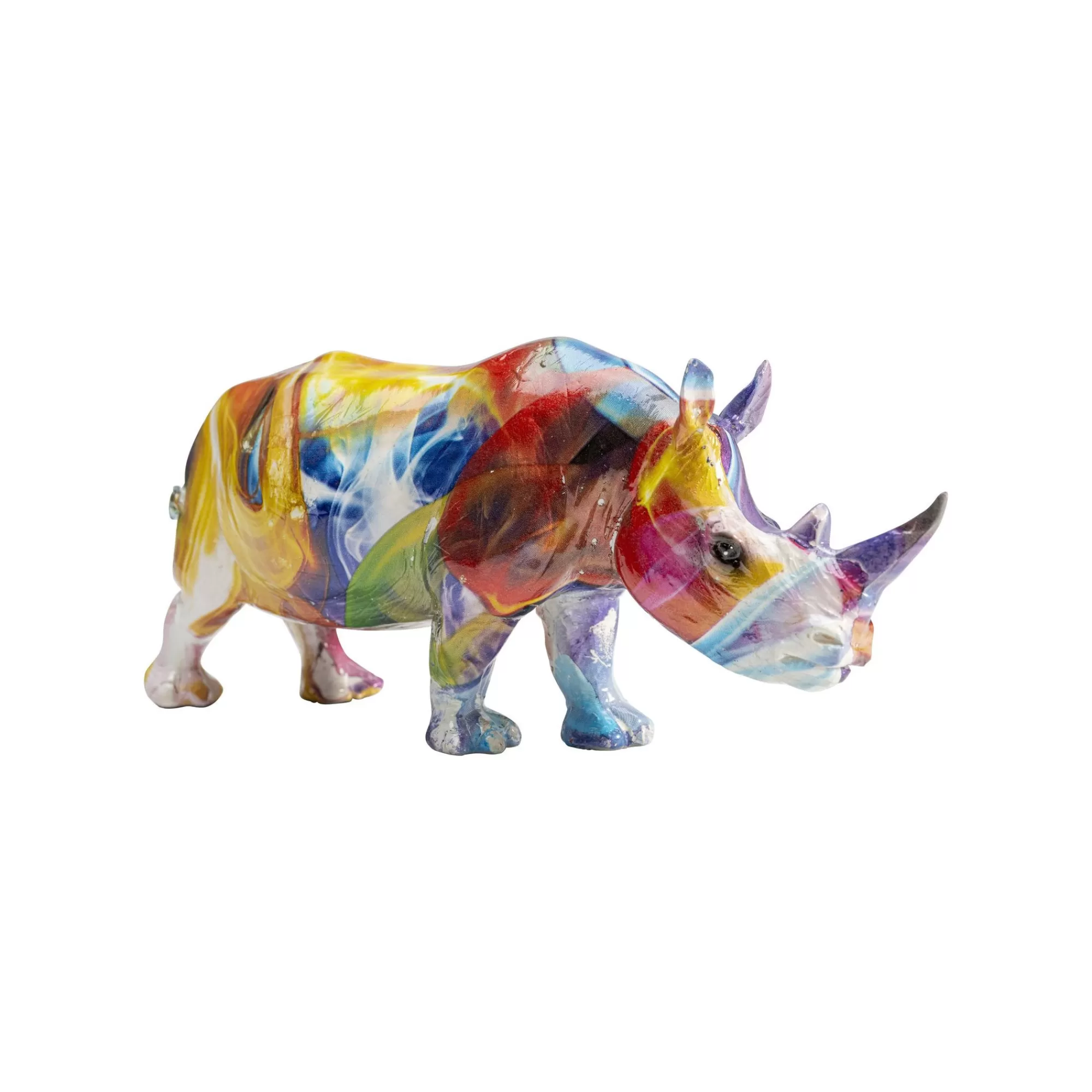 KARE Design Déco Rhino Halo De Couleurs ^ Déco