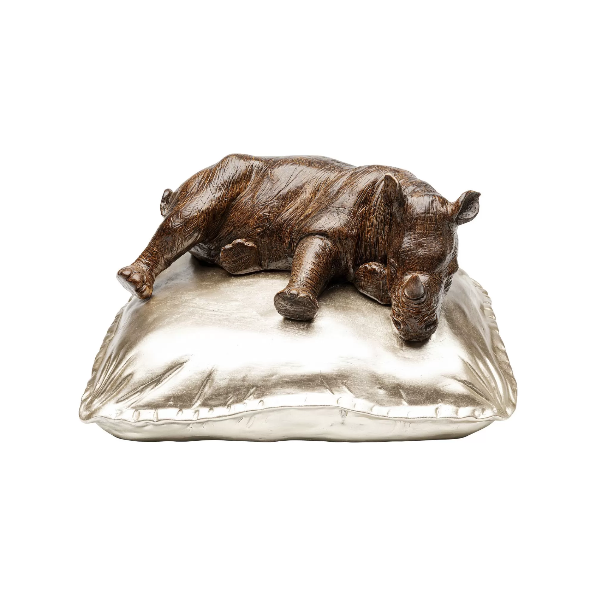 KARE Design Déco Rhinocéros Endormi ^ Déco