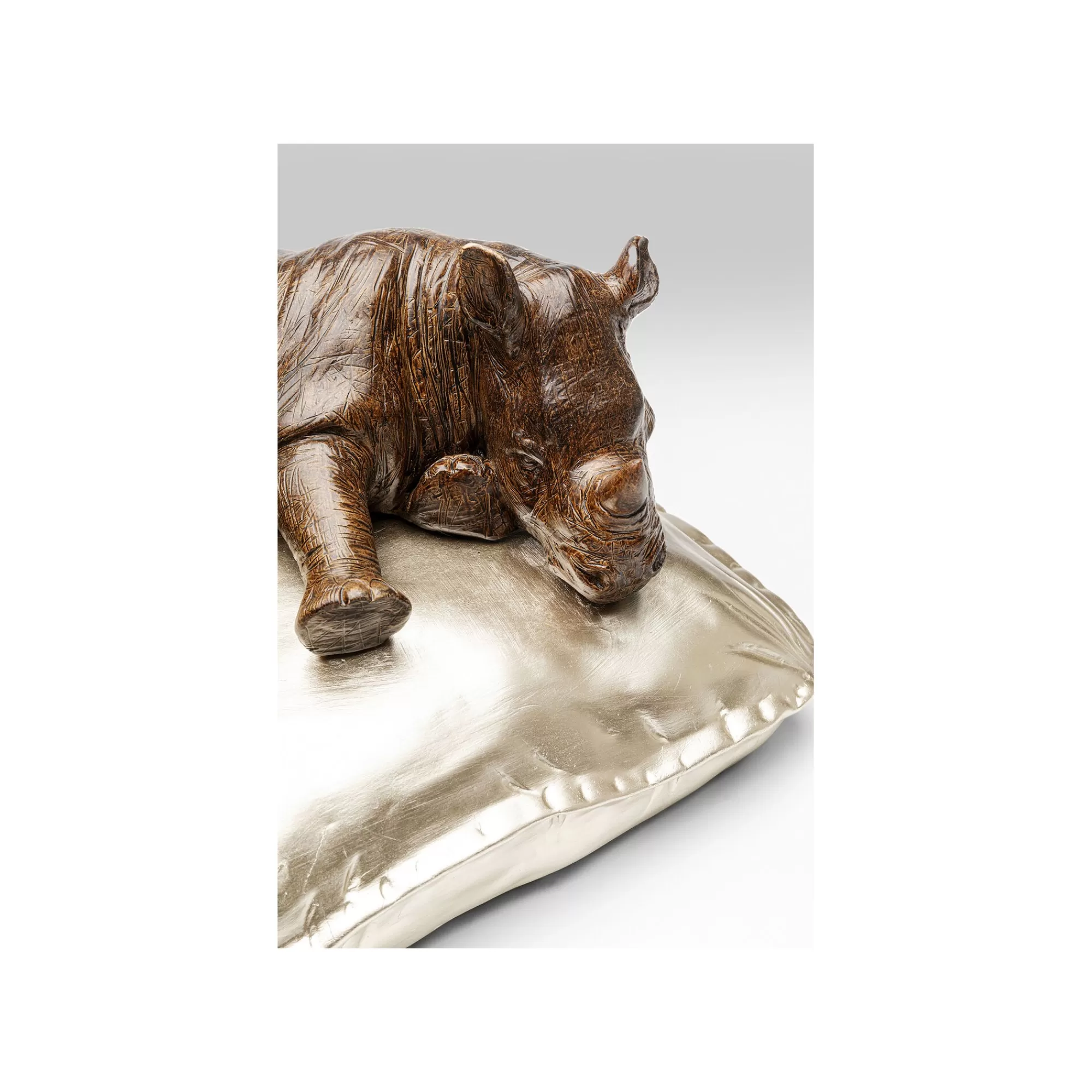 KARE Design Déco Rhinocéros Endormi ^ Déco