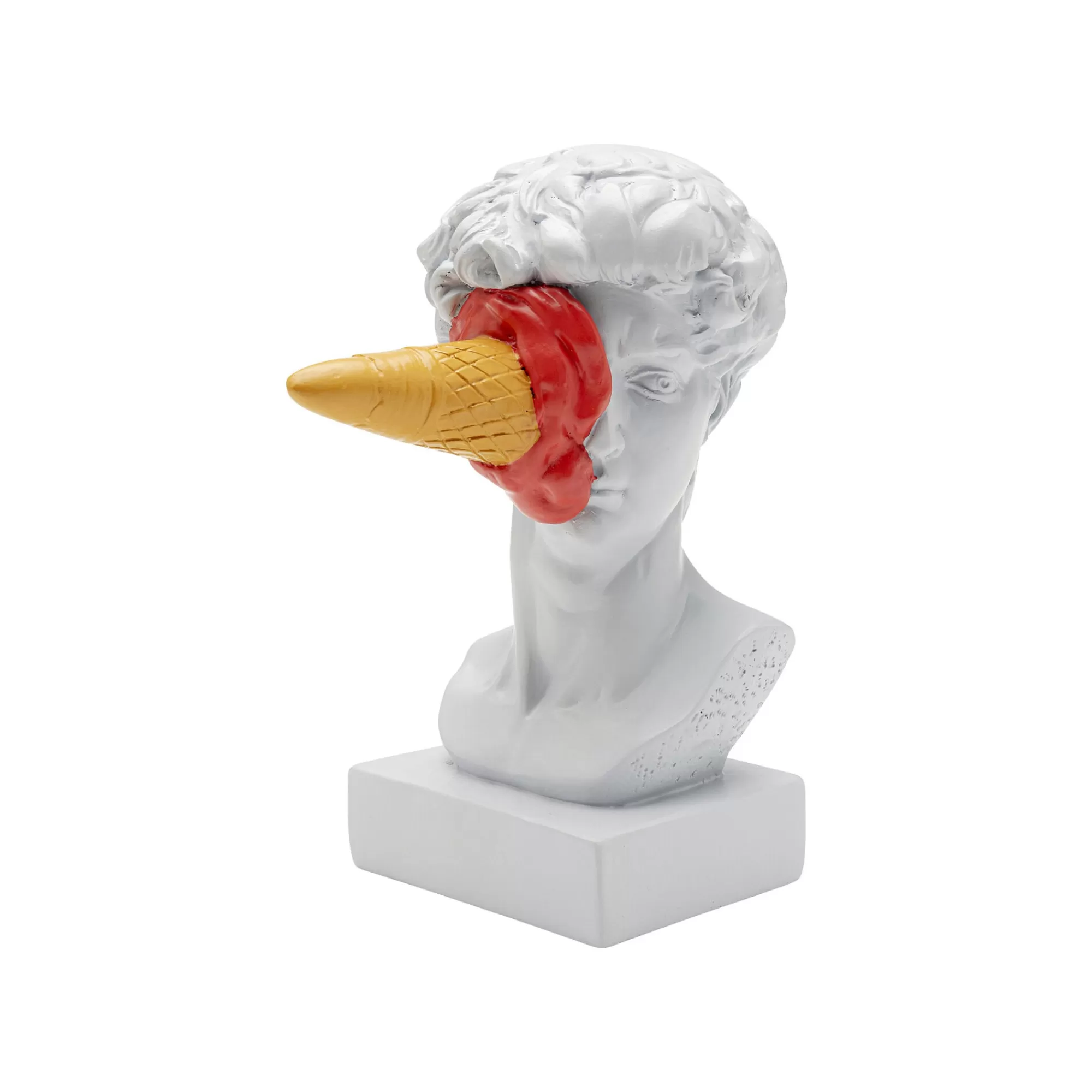 KARE Design Déco Statue Grec Glace ^ Déco
