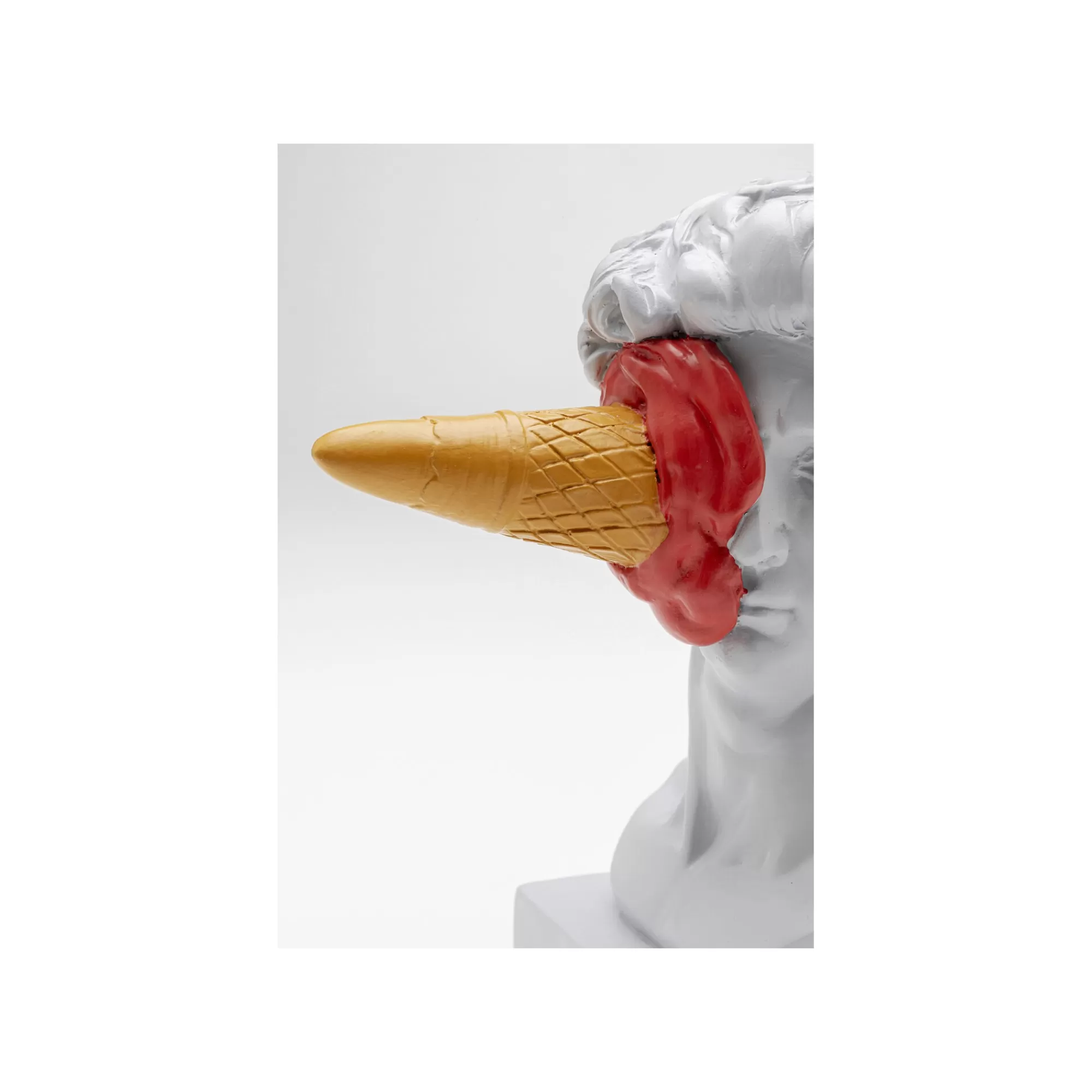 KARE Design Déco Statue Grec Glace ^ Déco