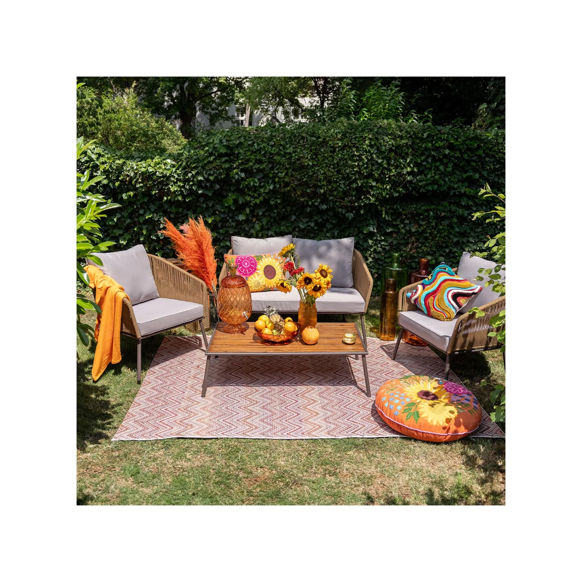 KARE Design Distributeur De Boisson Ananas Orange ^ Vaisselle