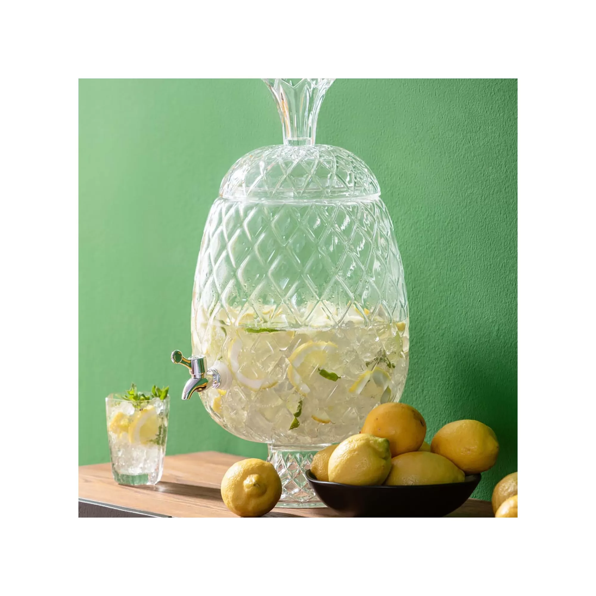 KARE Design Distributeur De Boisson Ananas Transparent ^ Vaisselle