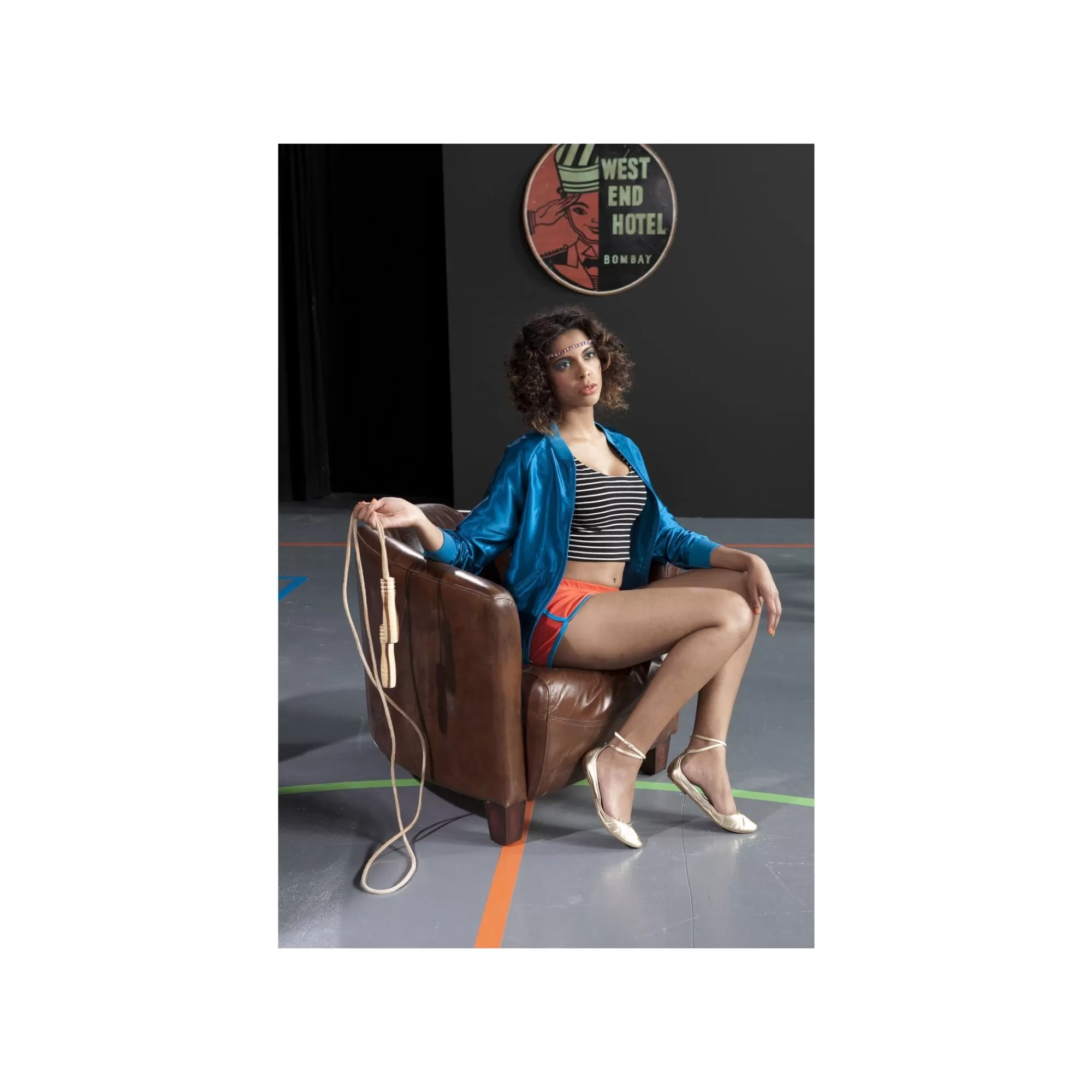KARE Design Fauteuil Cigar Lounge Cuir Vintage ^ Fauteuil