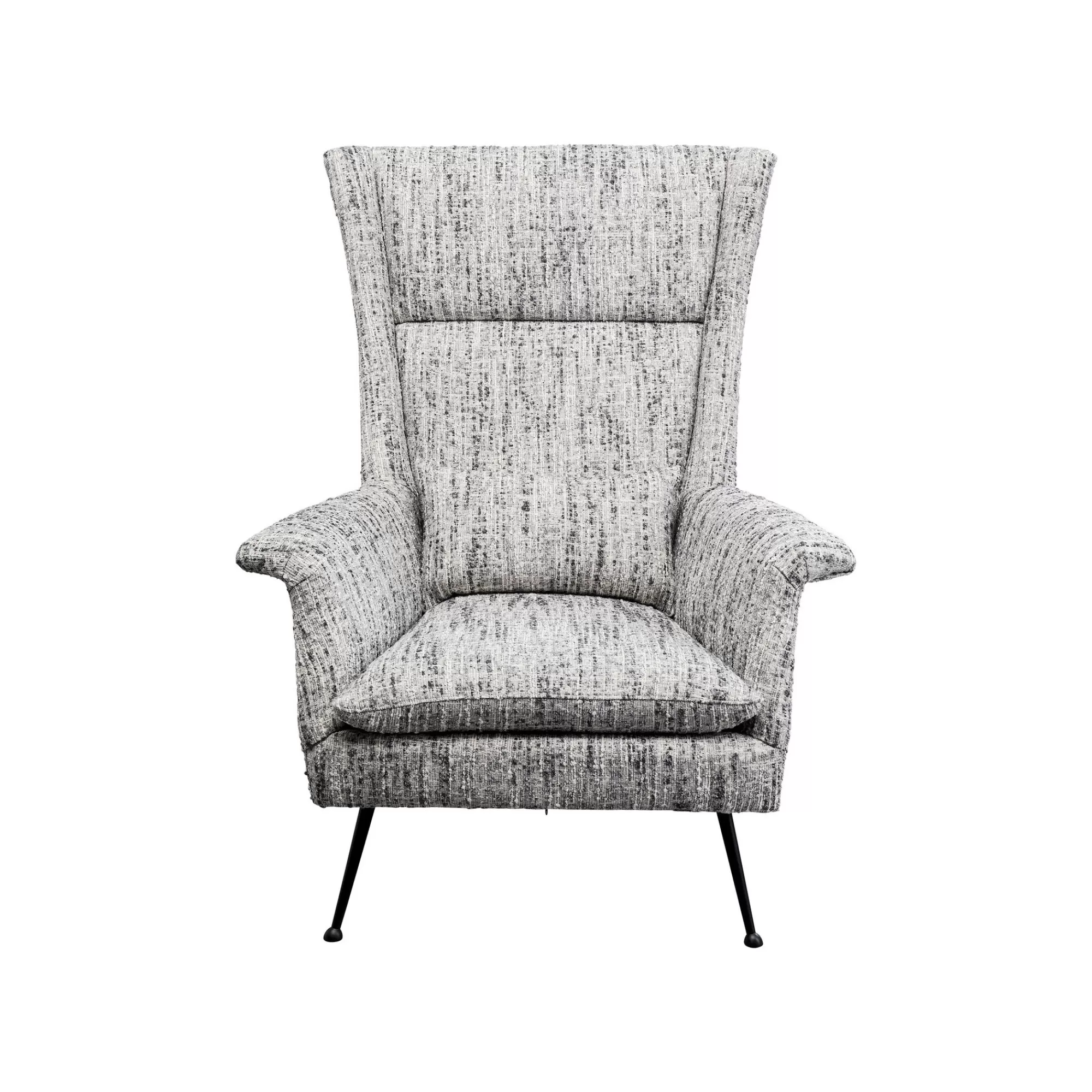 KARE Design Fauteuil Vegas Forever Melange Gris ^ Fauteuil