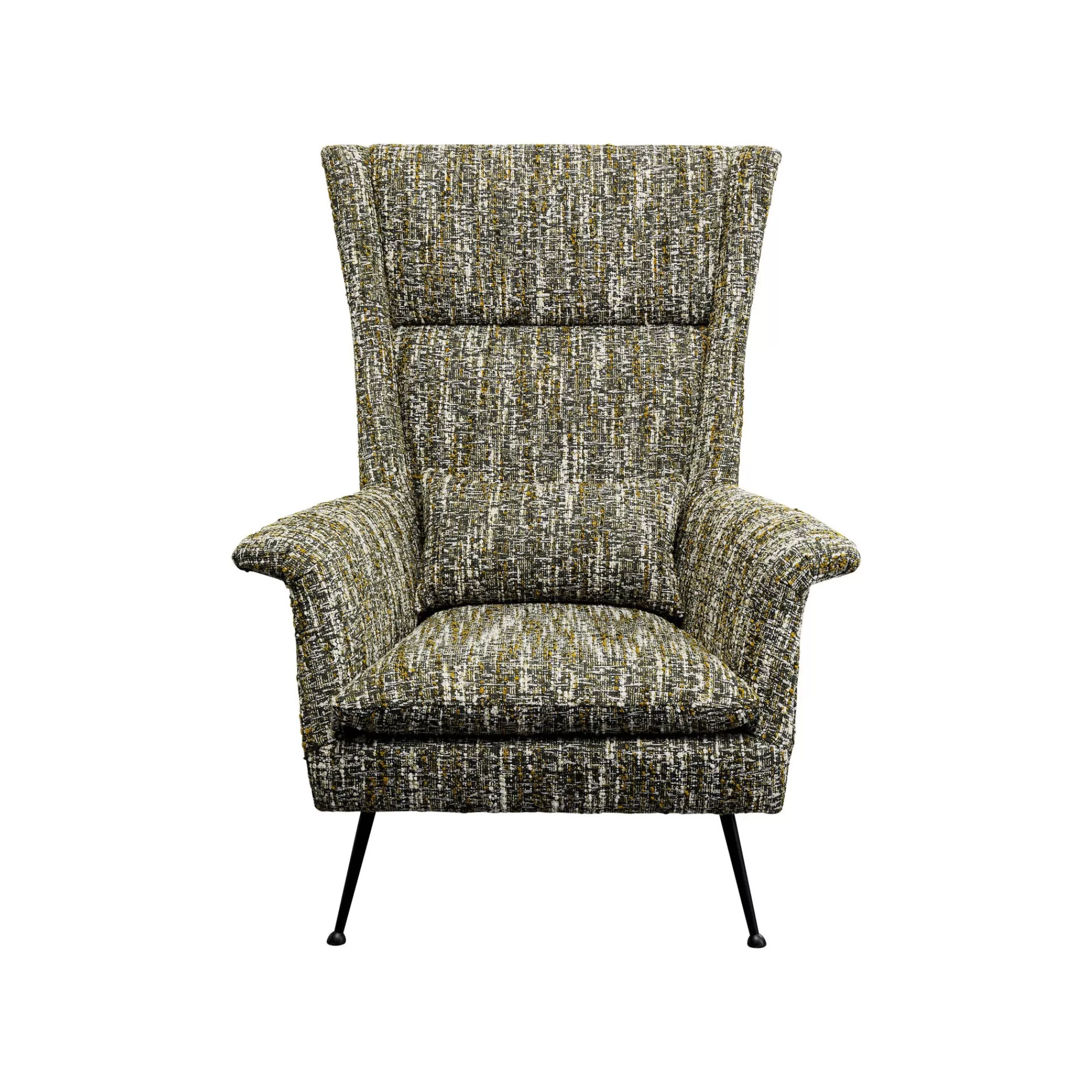 KARE Design Fauteuil Vegas Forever Melange Vert ^ Fauteuil