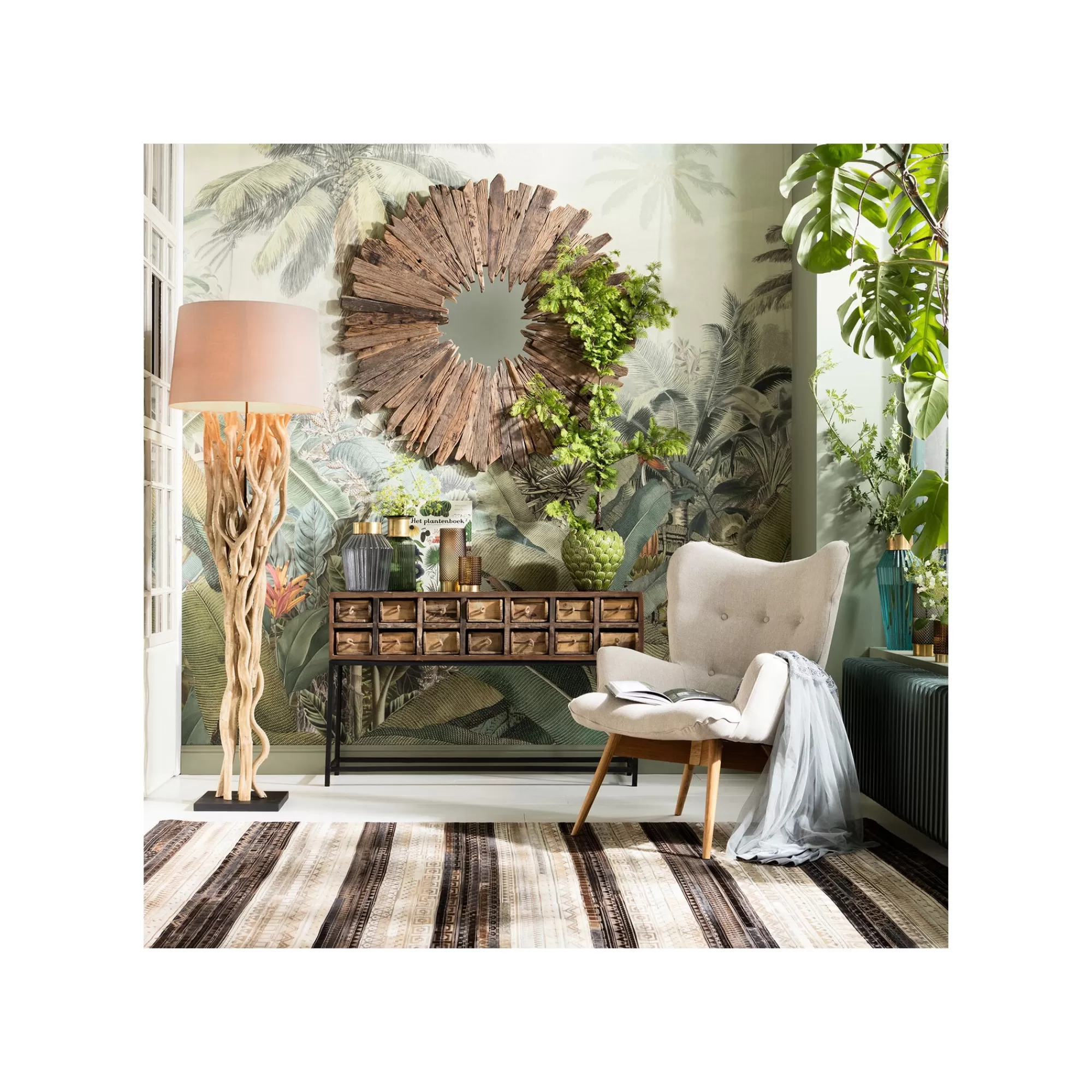 KARE Design Fauteuil Vicky écru ^ Fauteuil