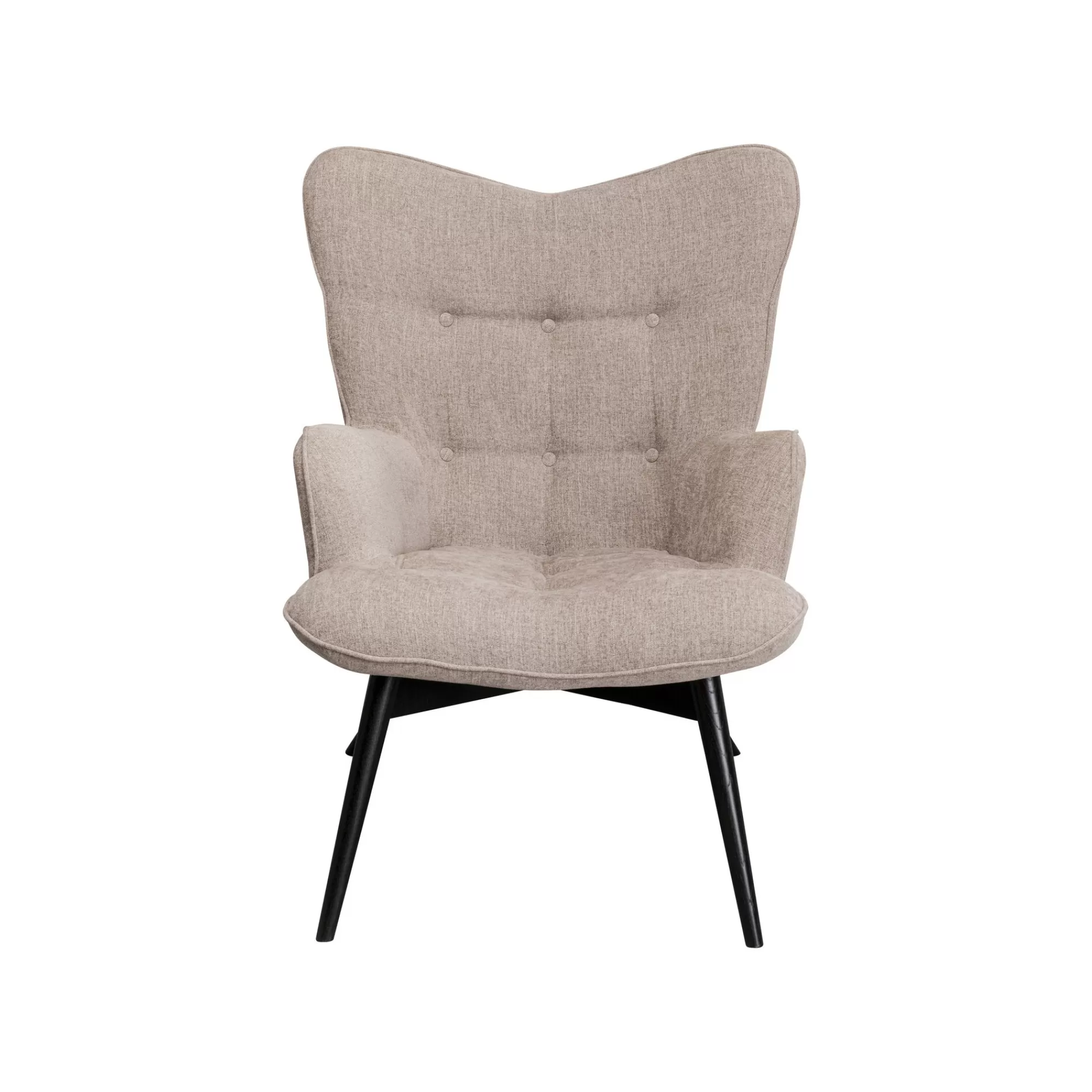 KARE Design Fauteuil Vicky Taupe ^ Fauteuil